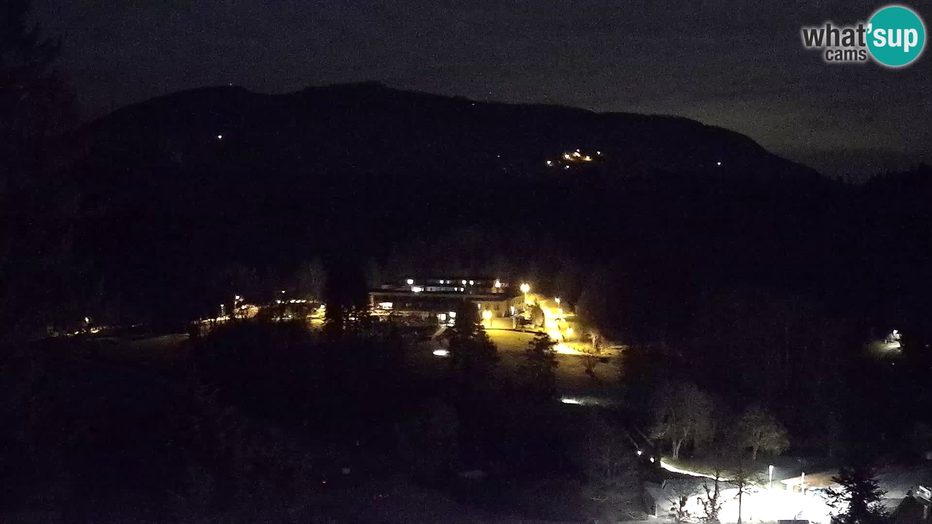 Trakošćan – Vue du château