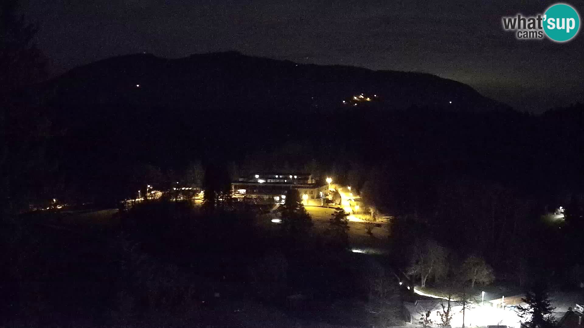 Trakošćan – pogled z dvorca