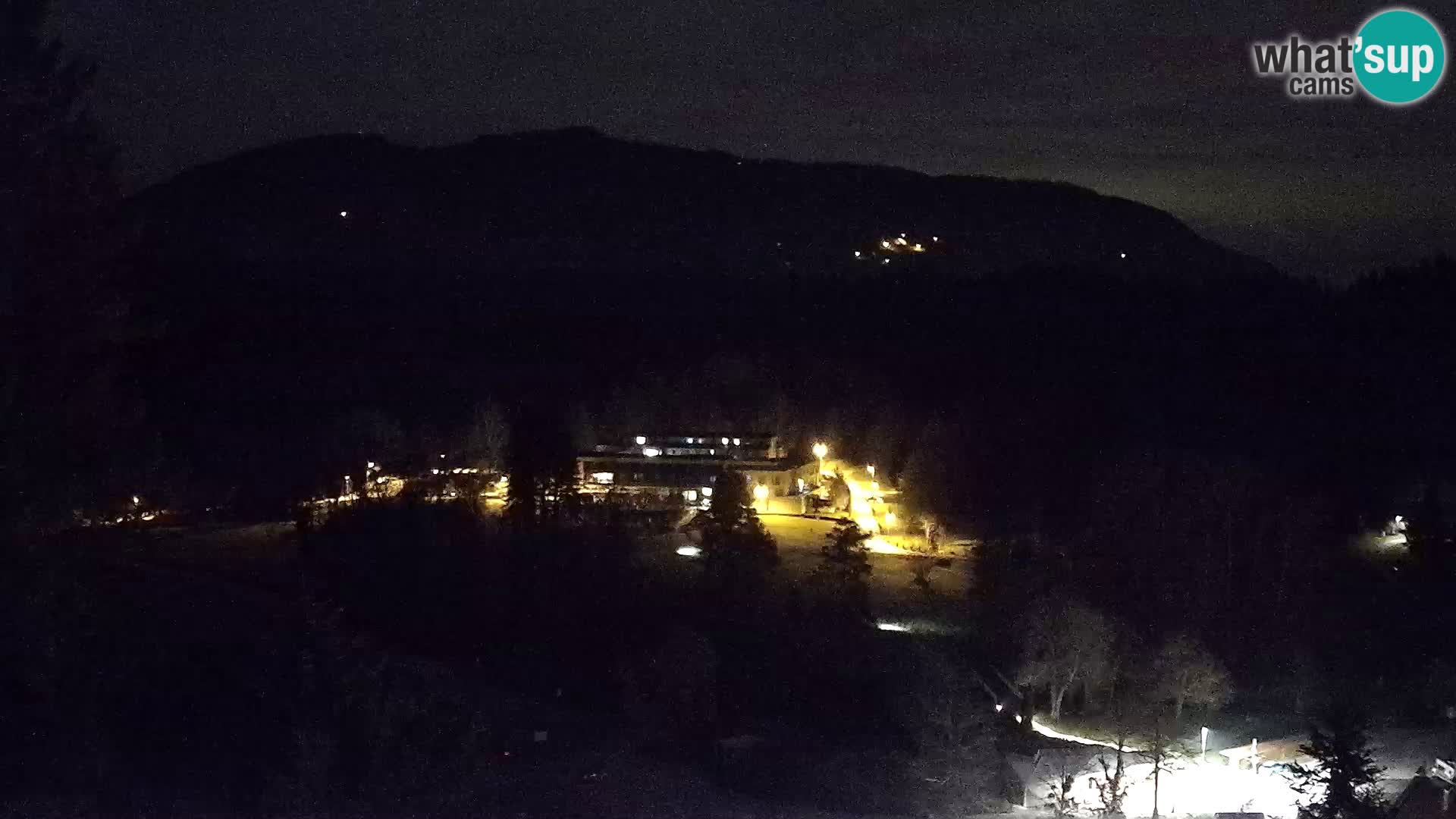 Trakošćan – pogled z dvorca