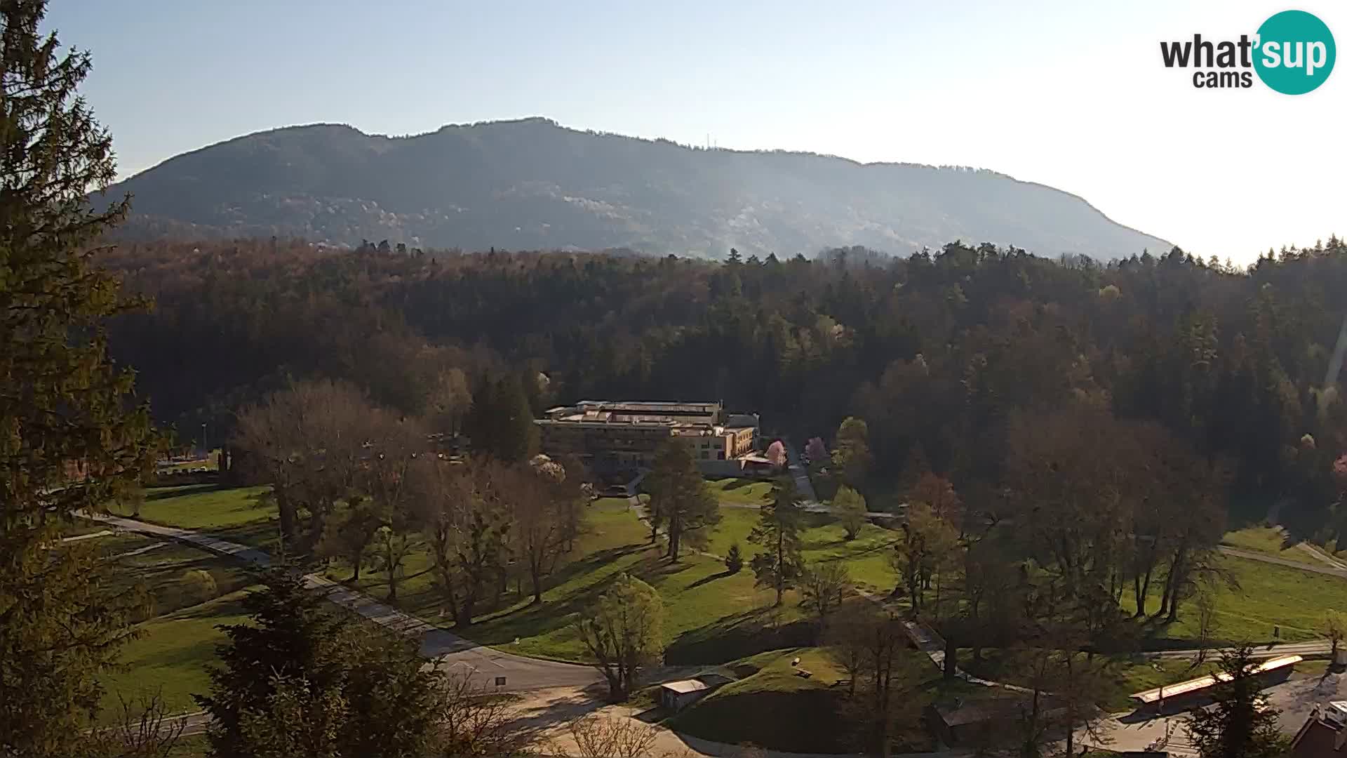 Trakošćan – Vue du château