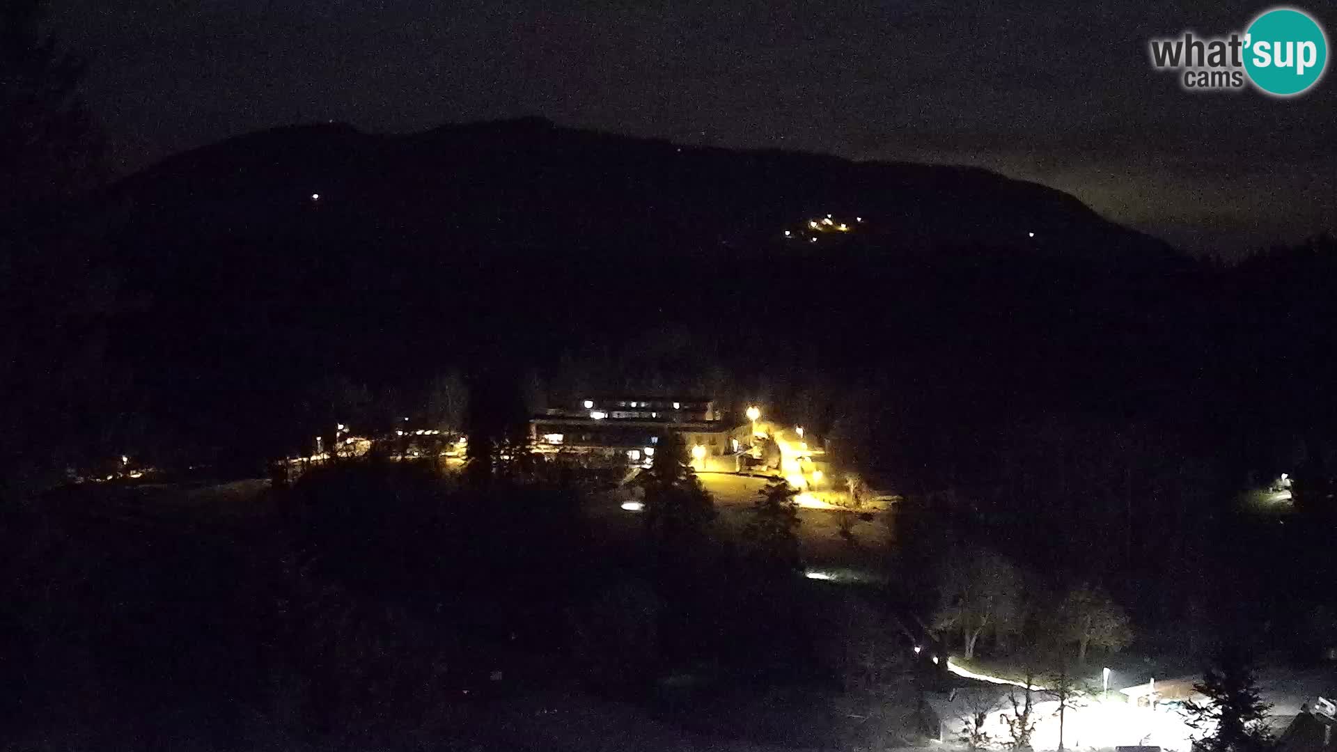 Trakošćan – Vista desde el castillo