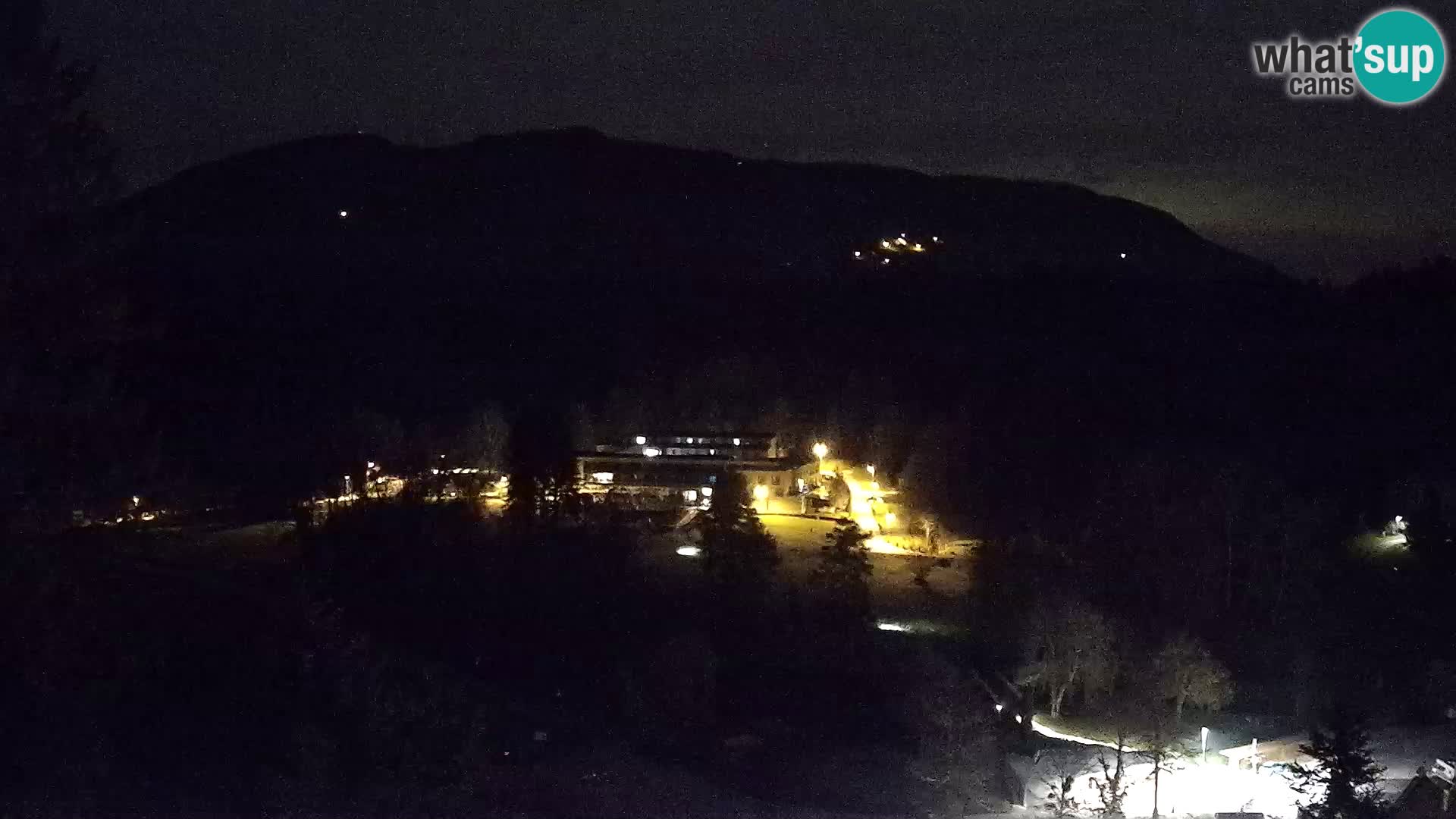 Trakošćan – Vista dal castello