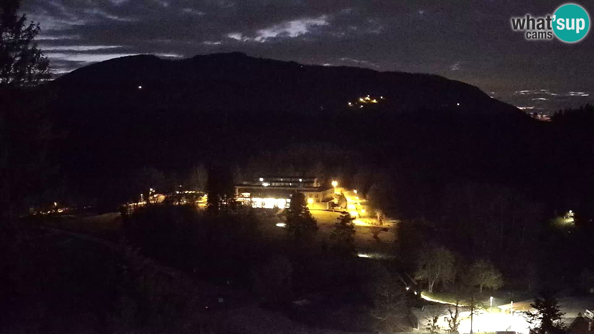 Trakošćan – view from castle