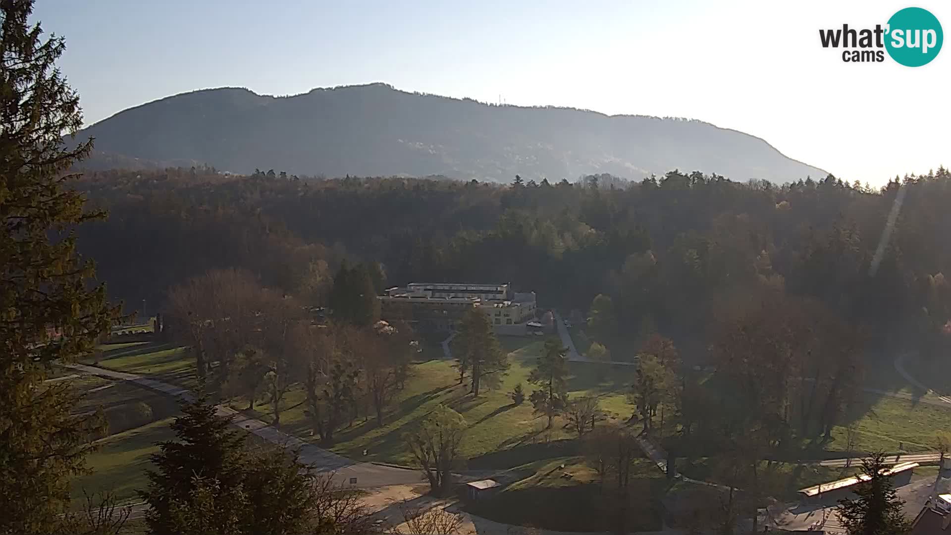 Trakošćan – Vista dal castello