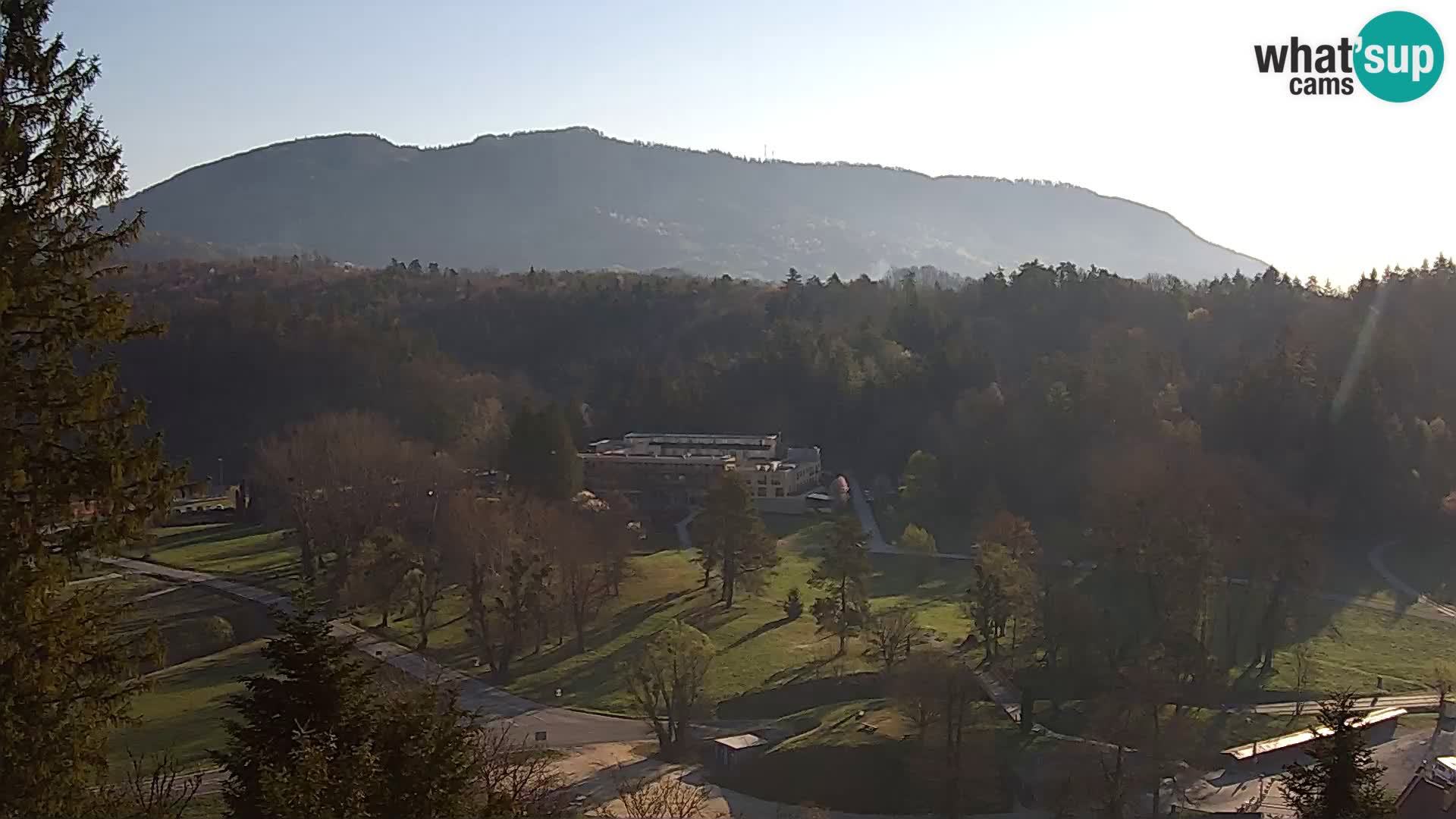 Trakošćan – Vista dal castello