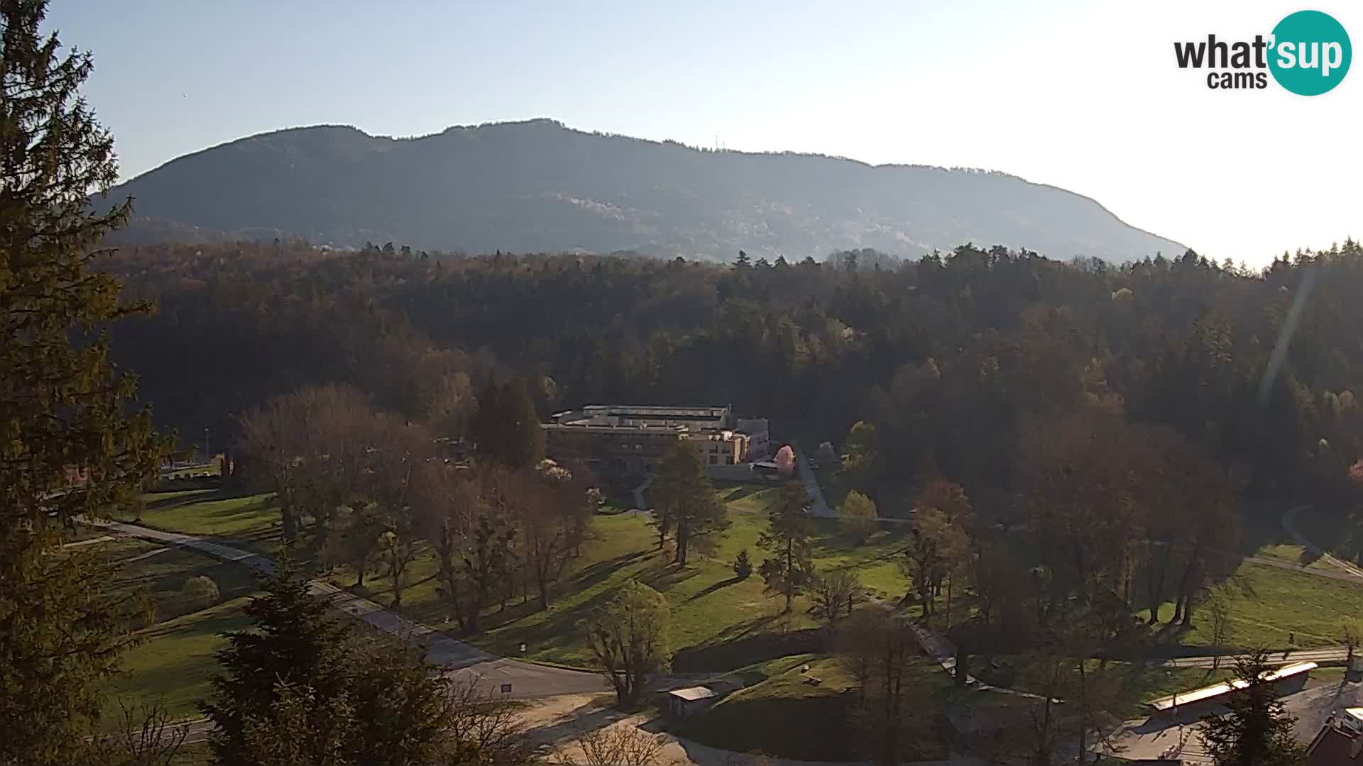 Trakošćan – Vista dal castello