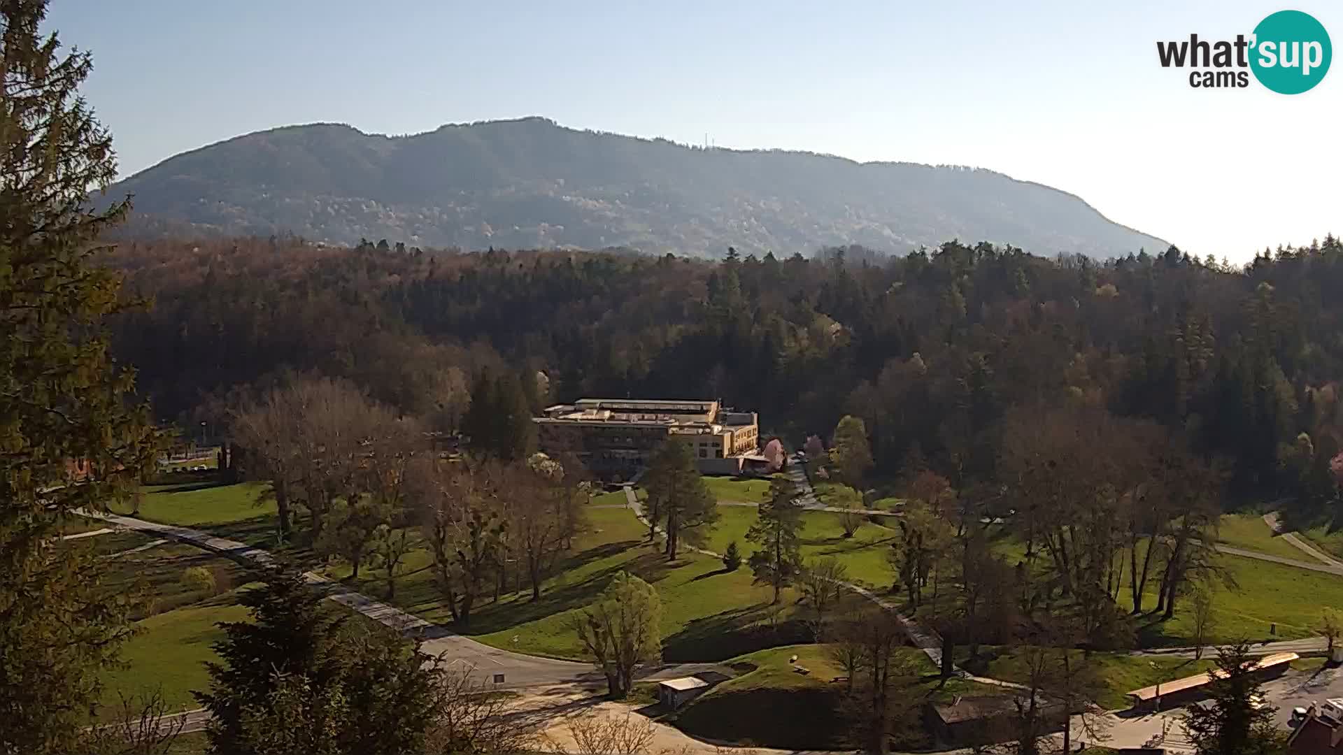 Trakošćan – Vista dal castello
