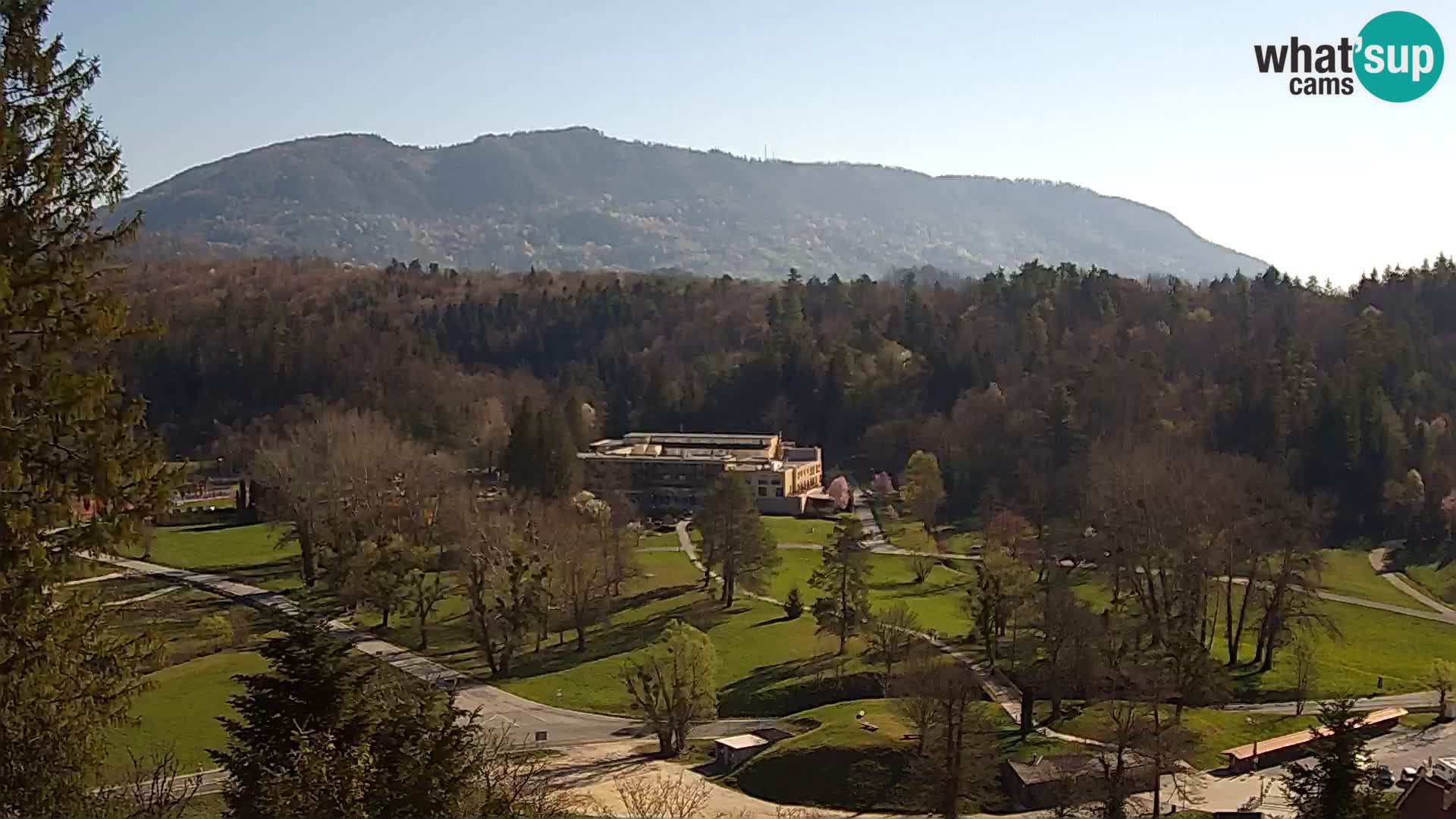 Trakošćan – Vista dal castello
