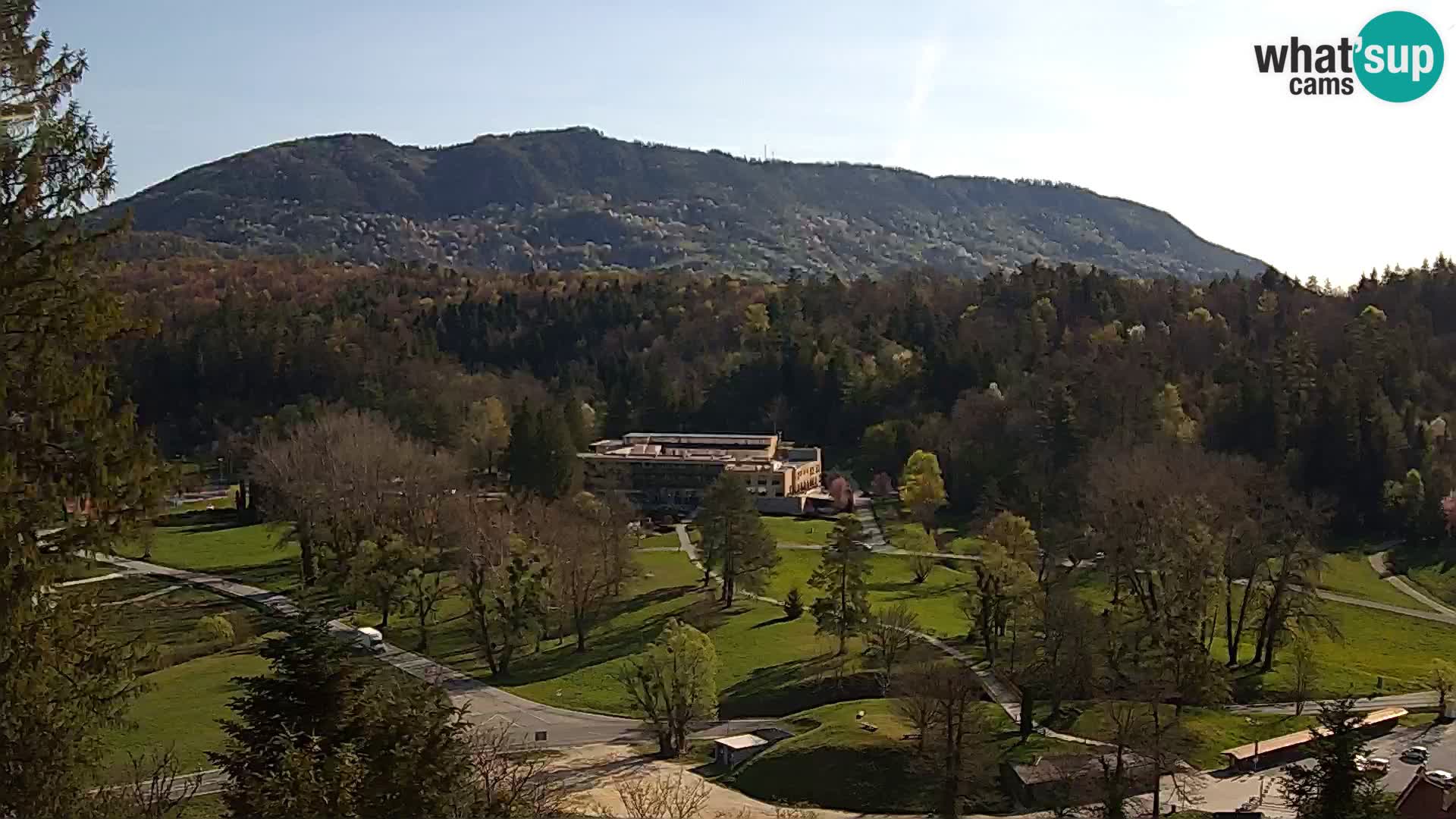 Trakošćan – Vue du château