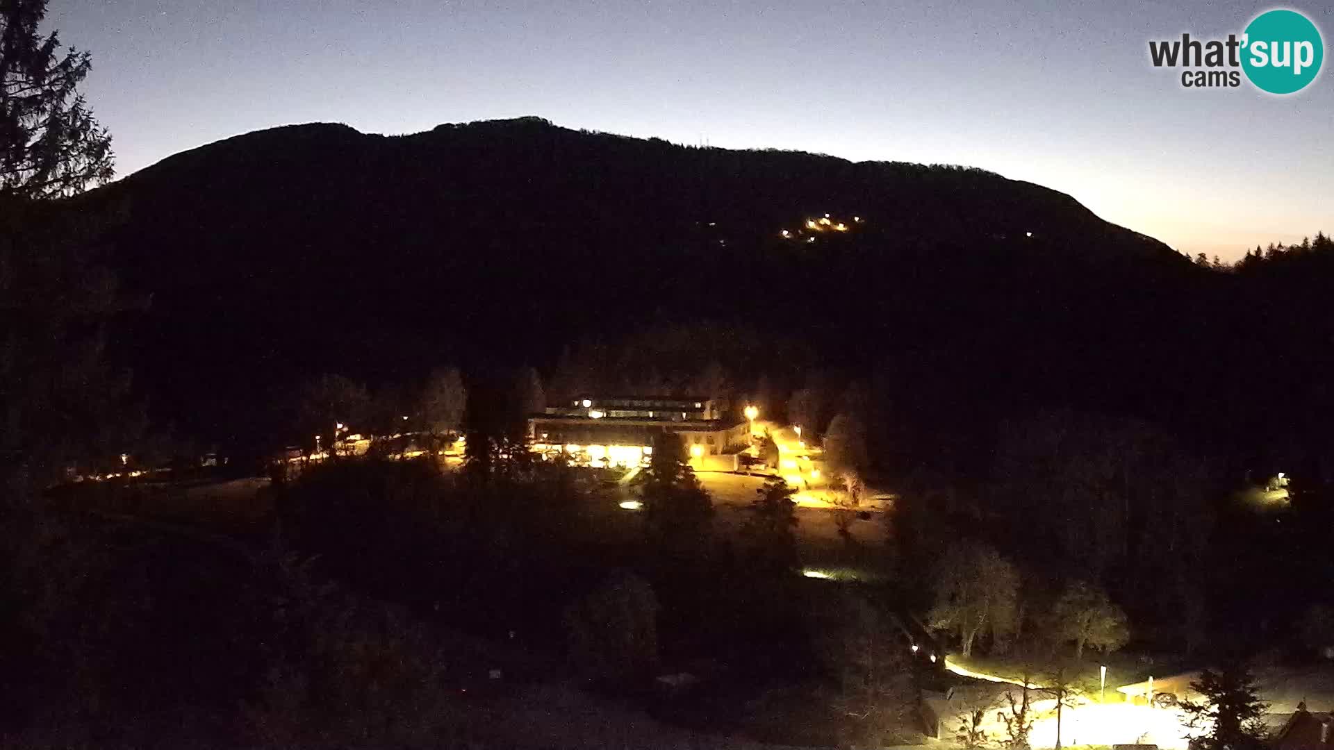 Trakošćan – view from castle