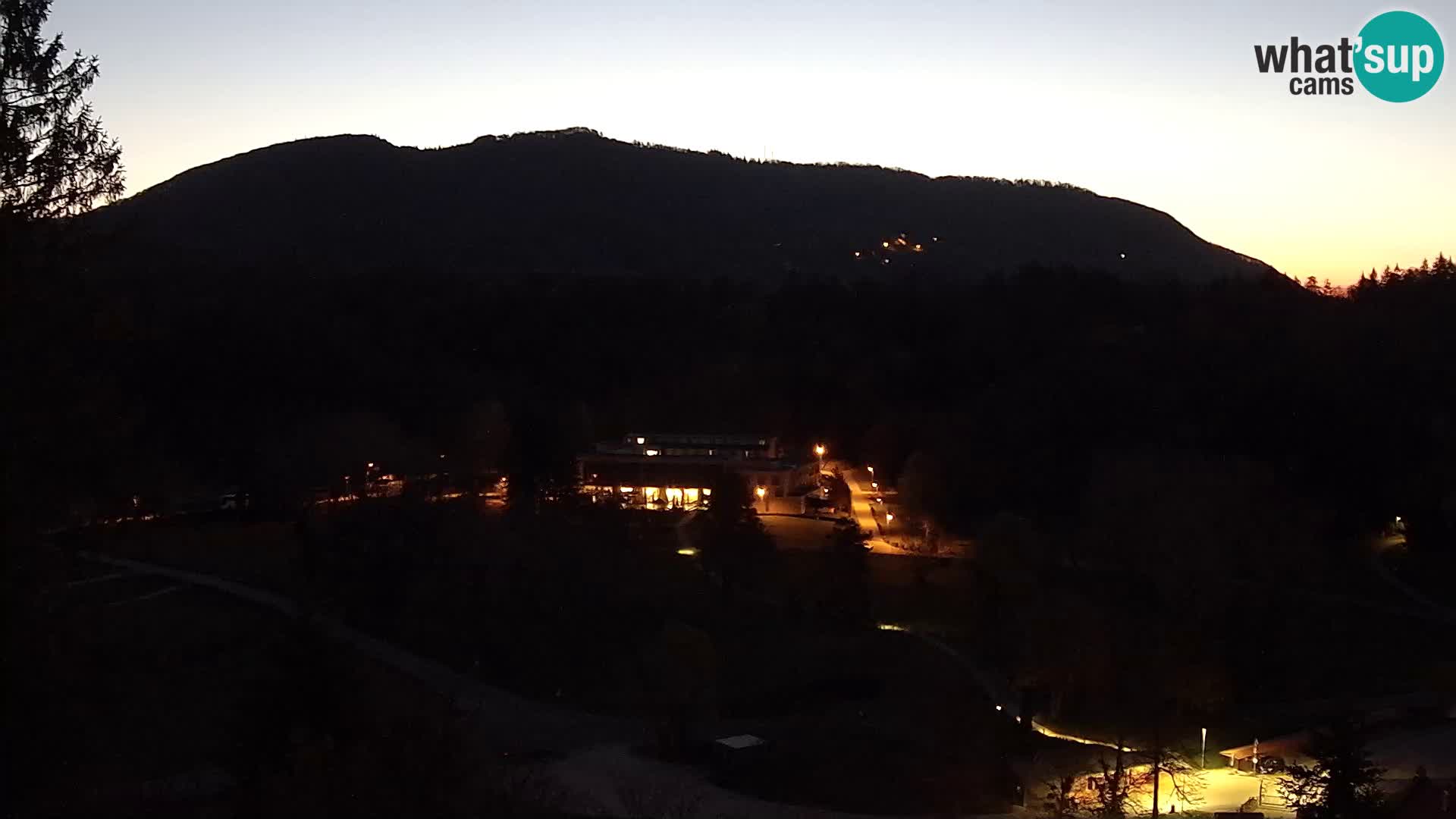 Trakošćan – view from castle