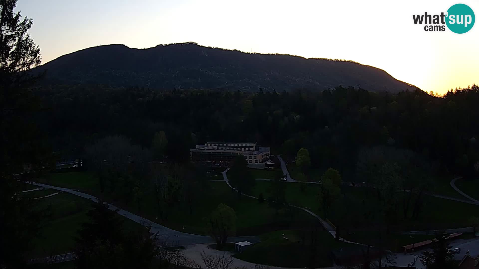 Trakošćan – Vue du château