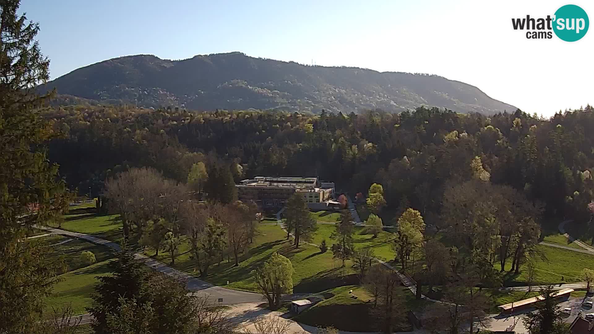 Trakošćan – Vista desde el castillo