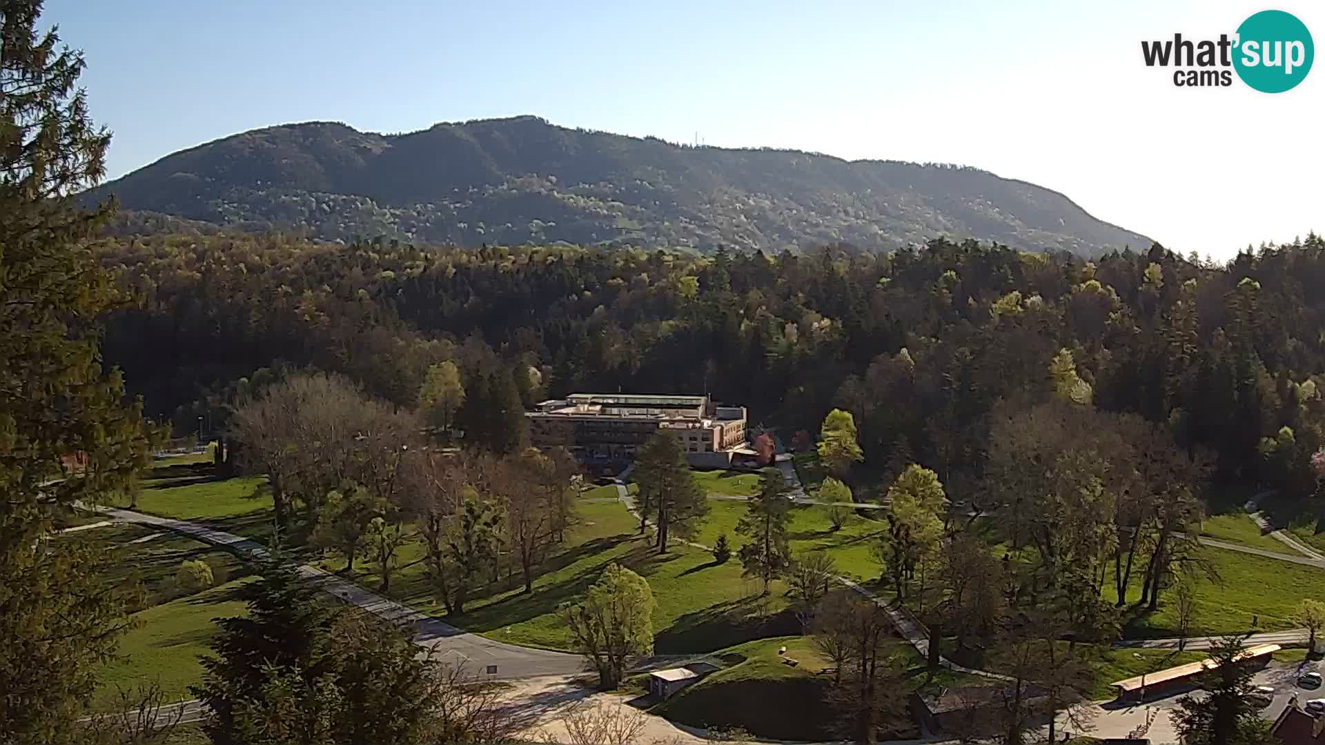 Trakošćan – Vista desde el castillo