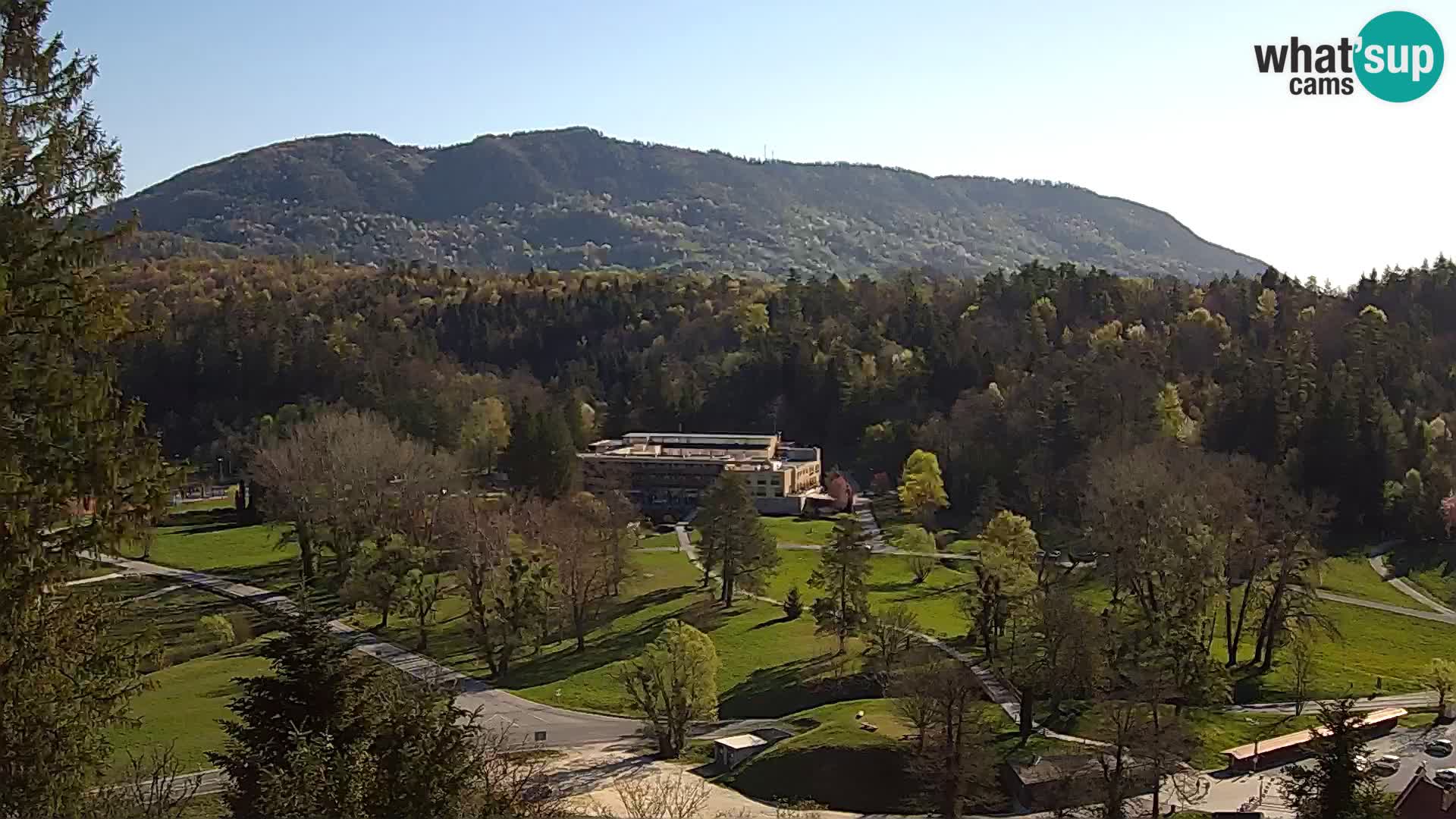 Trakošćan – view from castle