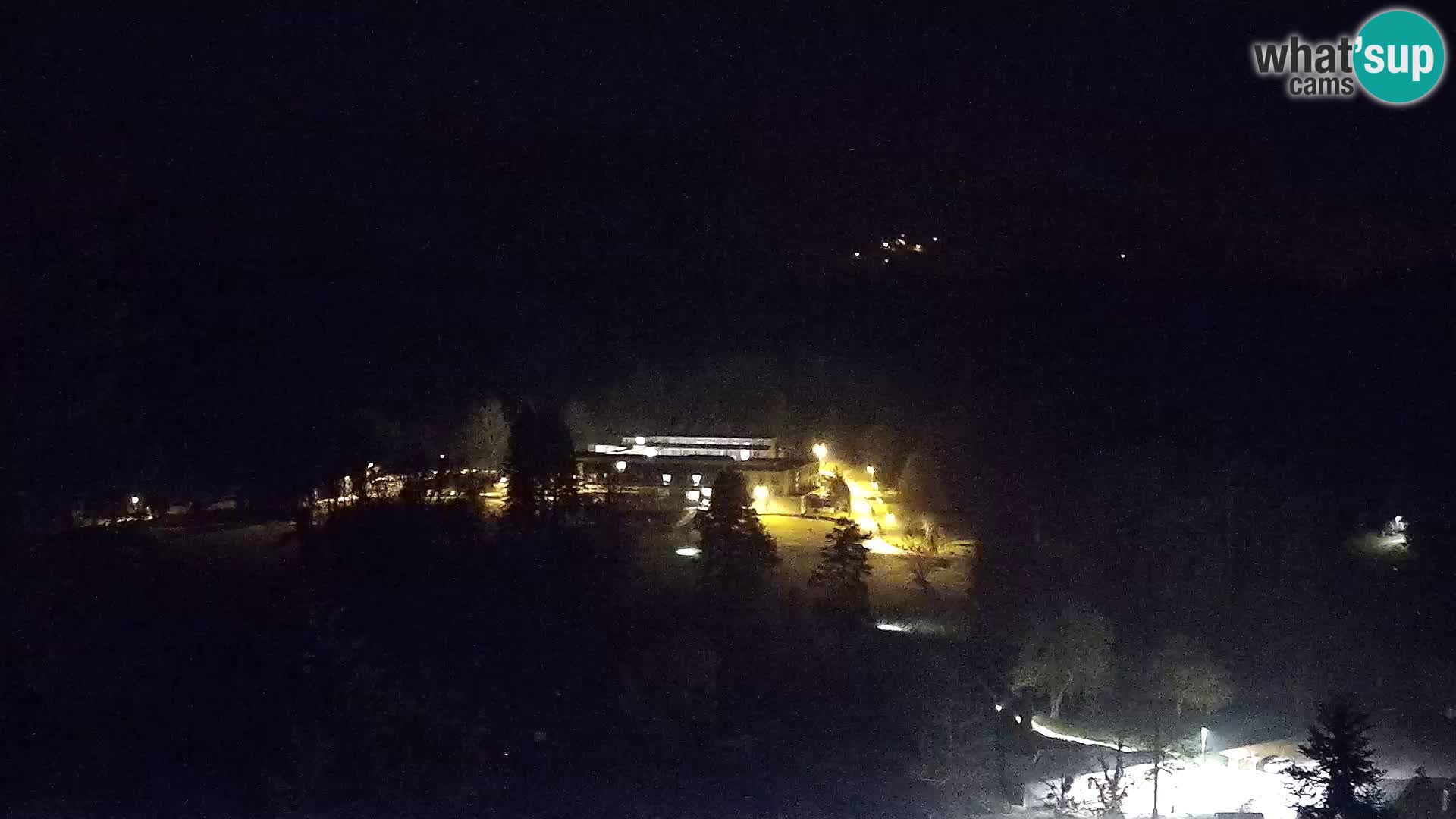 Trakošćan – Blick vom Schloss