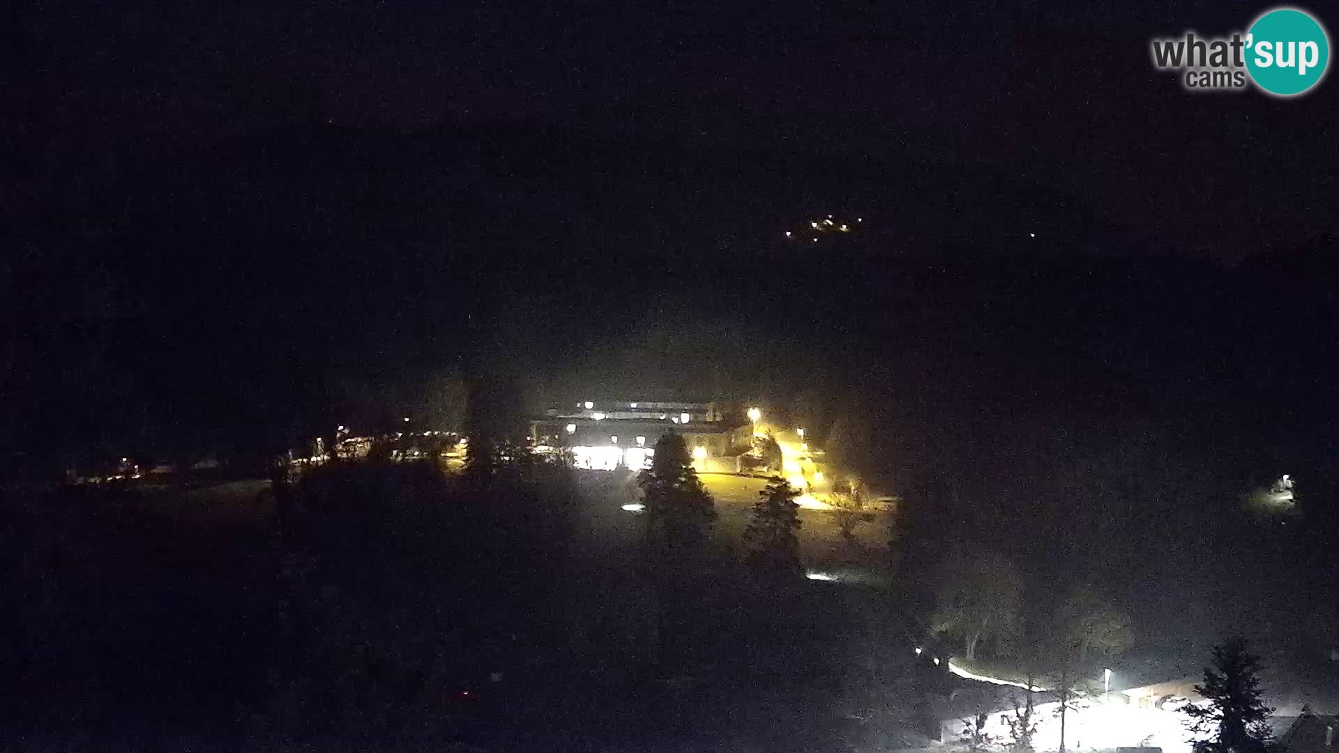 Trakošćan – Blick vom Schloss