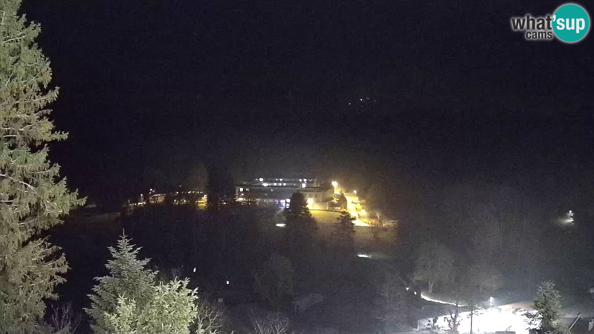 Trakošćan – Vista desde el castillo