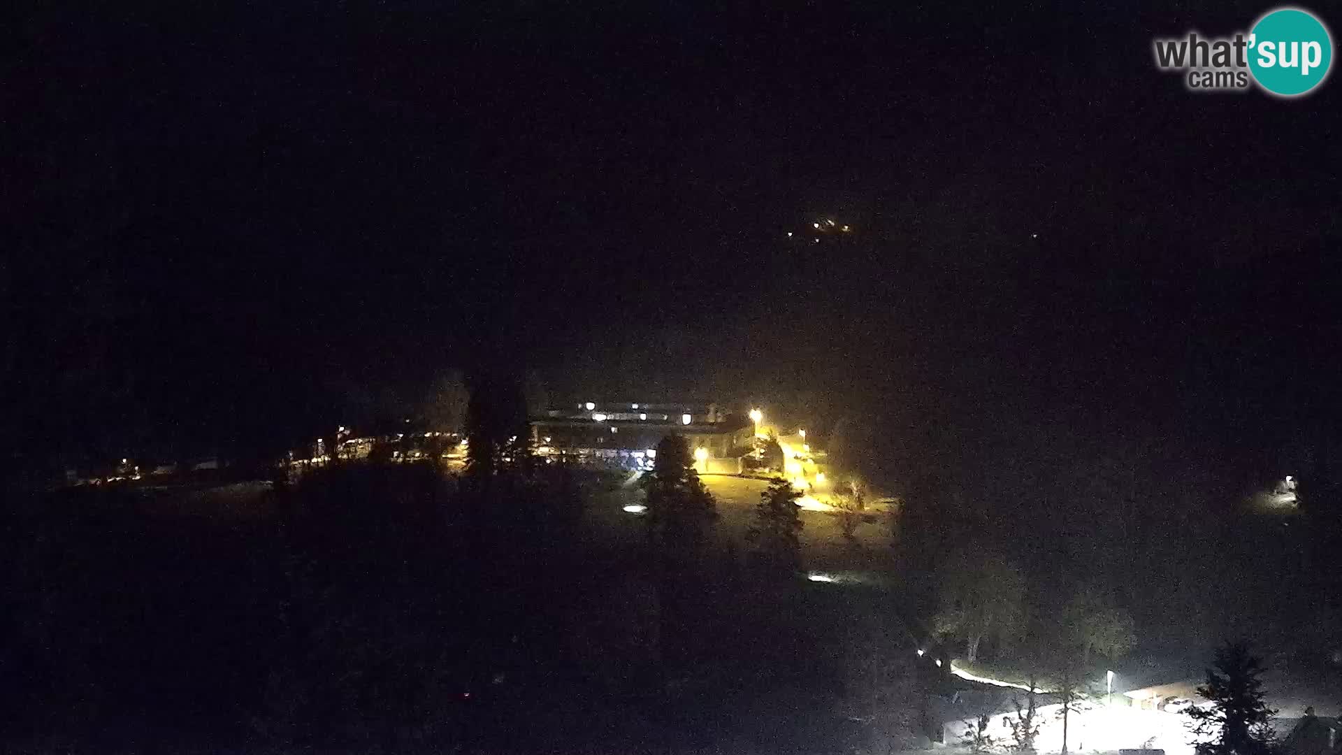 Trakošćan – Blick vom Schloss