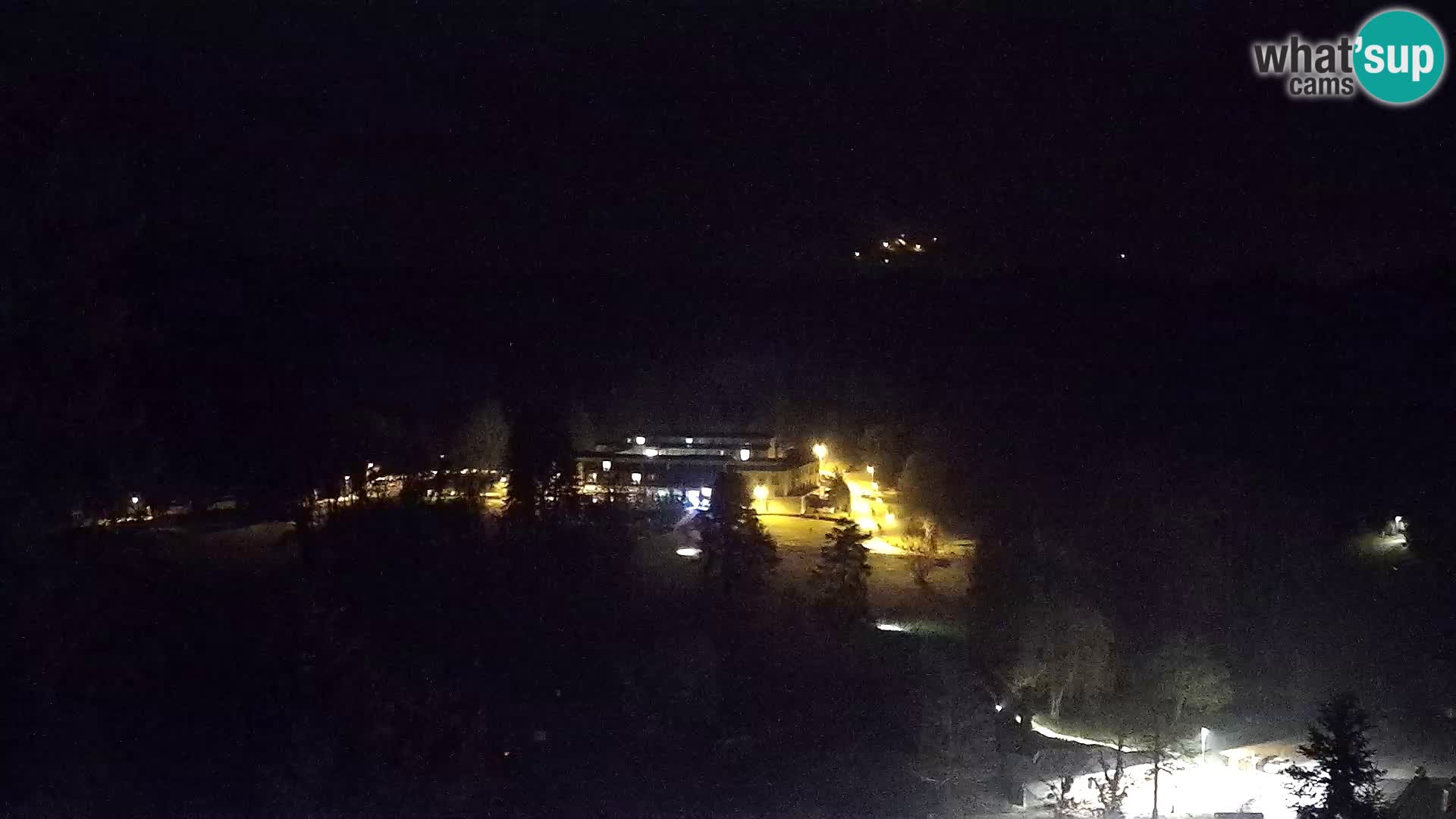 Trakošćan – Blick vom Schloss