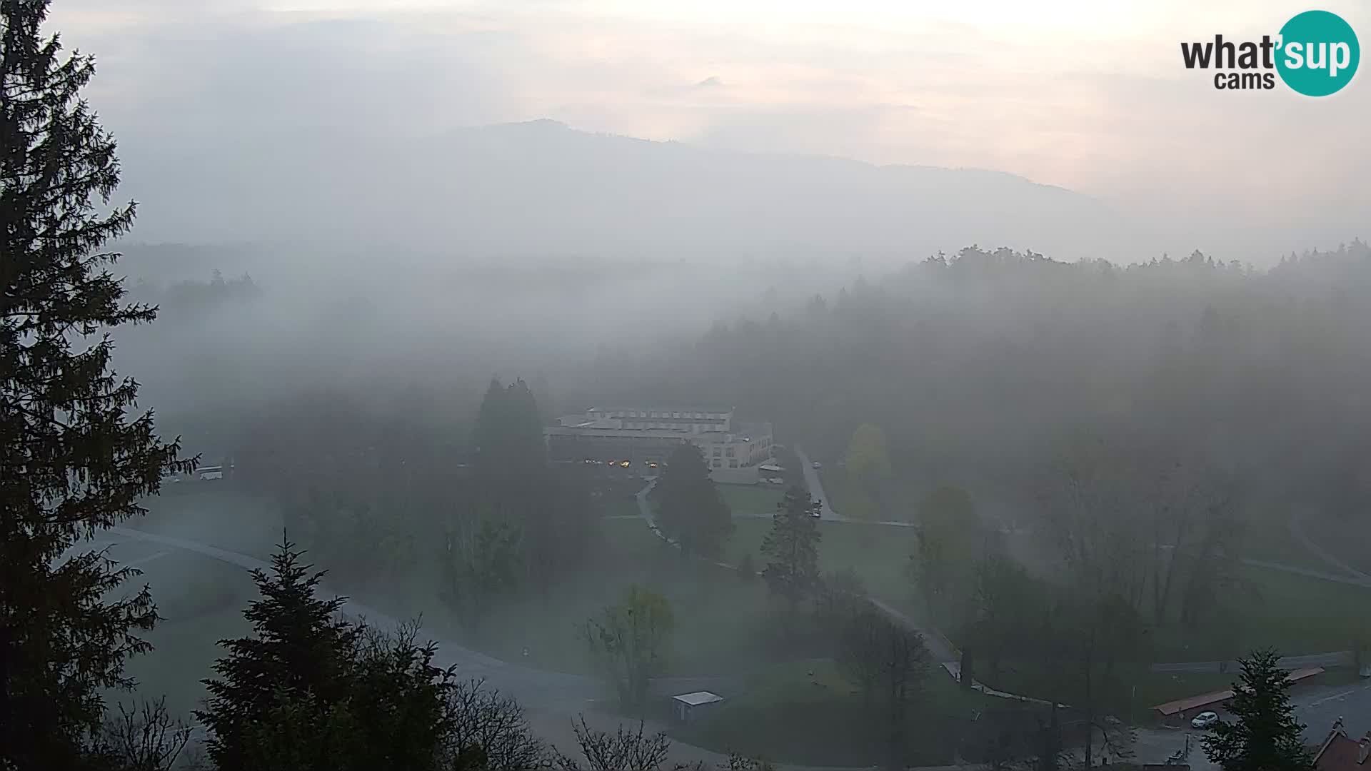 Trakošćan – Vue du château