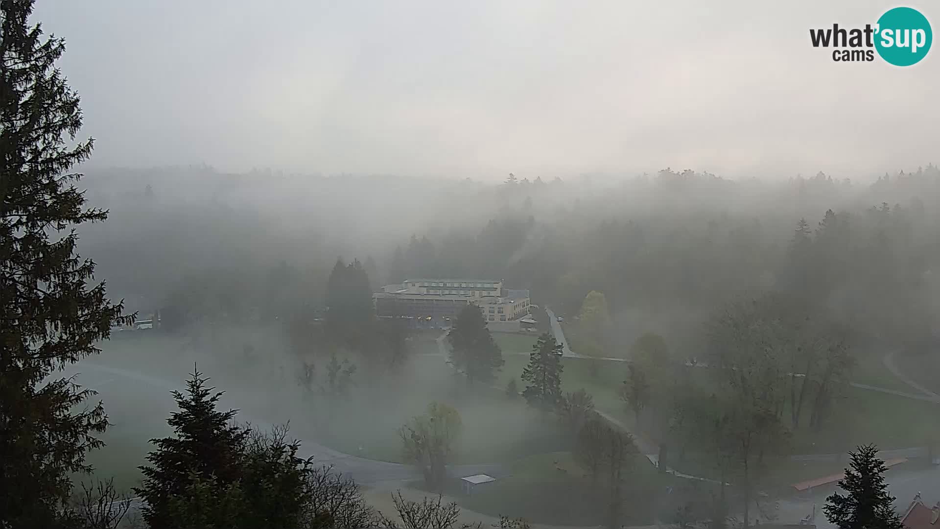 Trakošćan – Vue du château