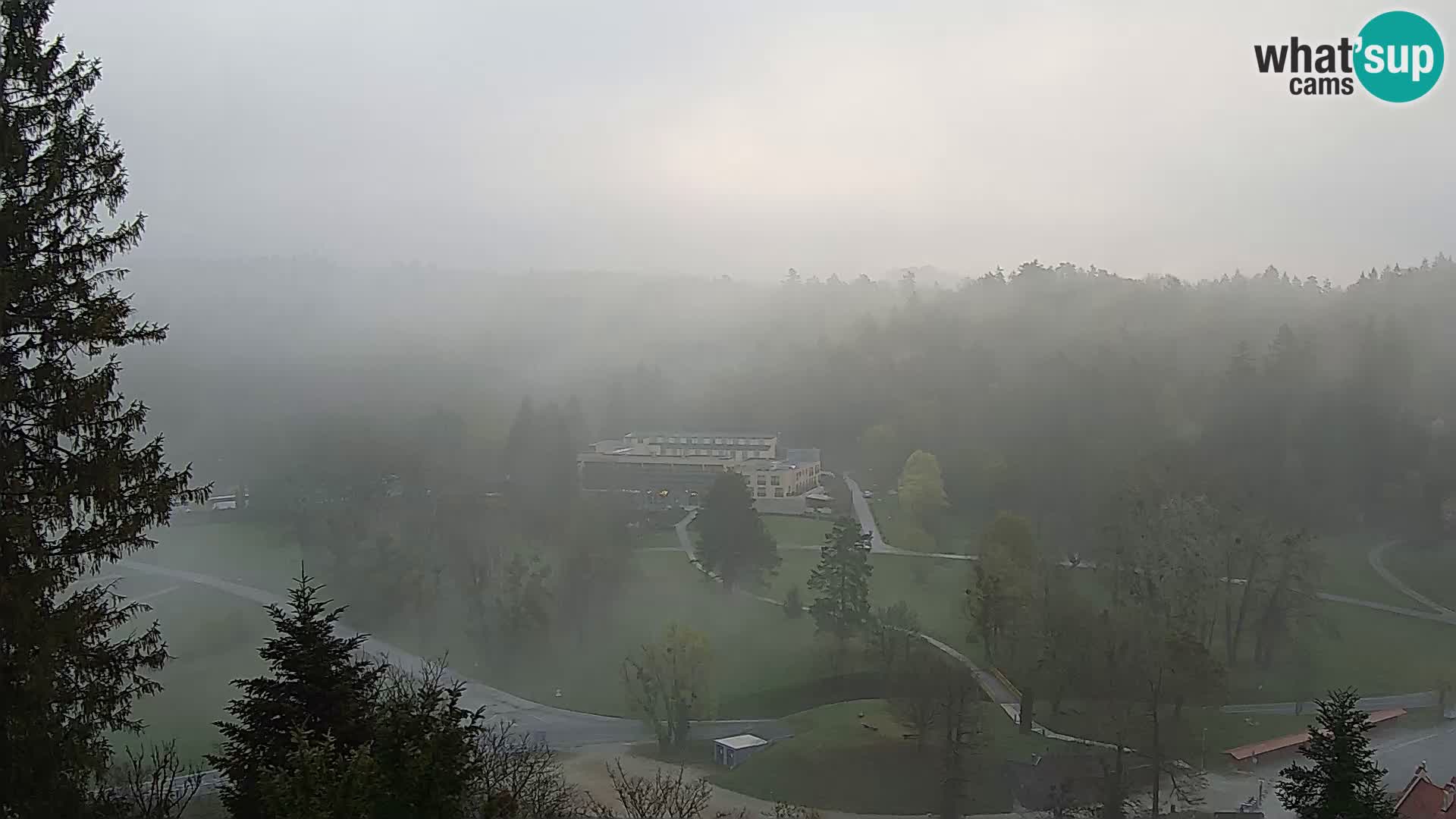 Trakošćan – Vista dal castello