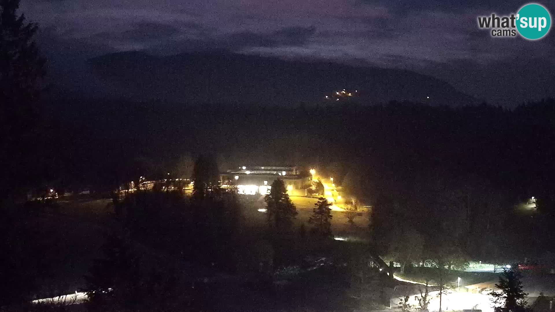 Trakošćan – Vista desde el castillo