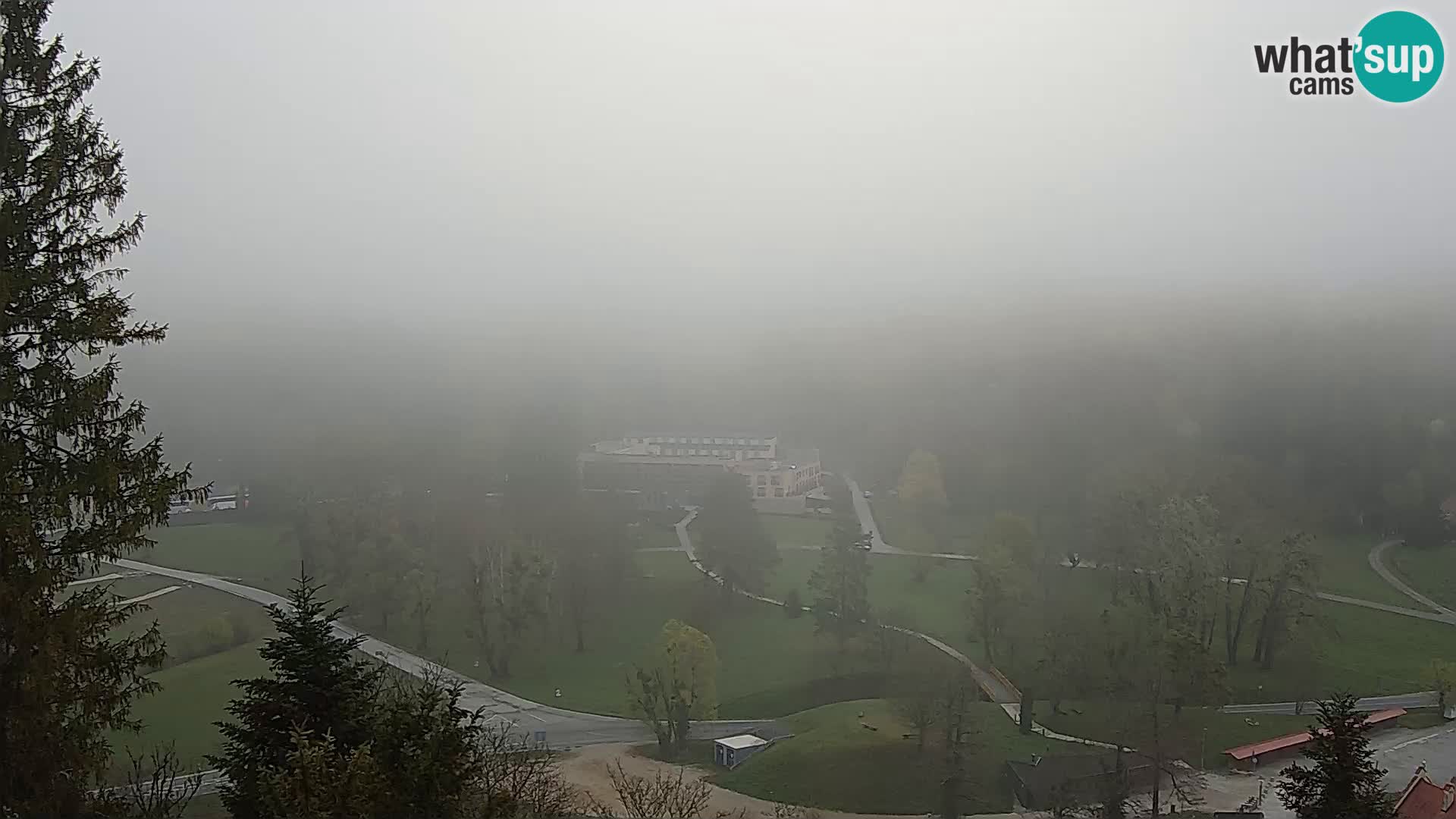 Trakošćan – Vista dal castello
