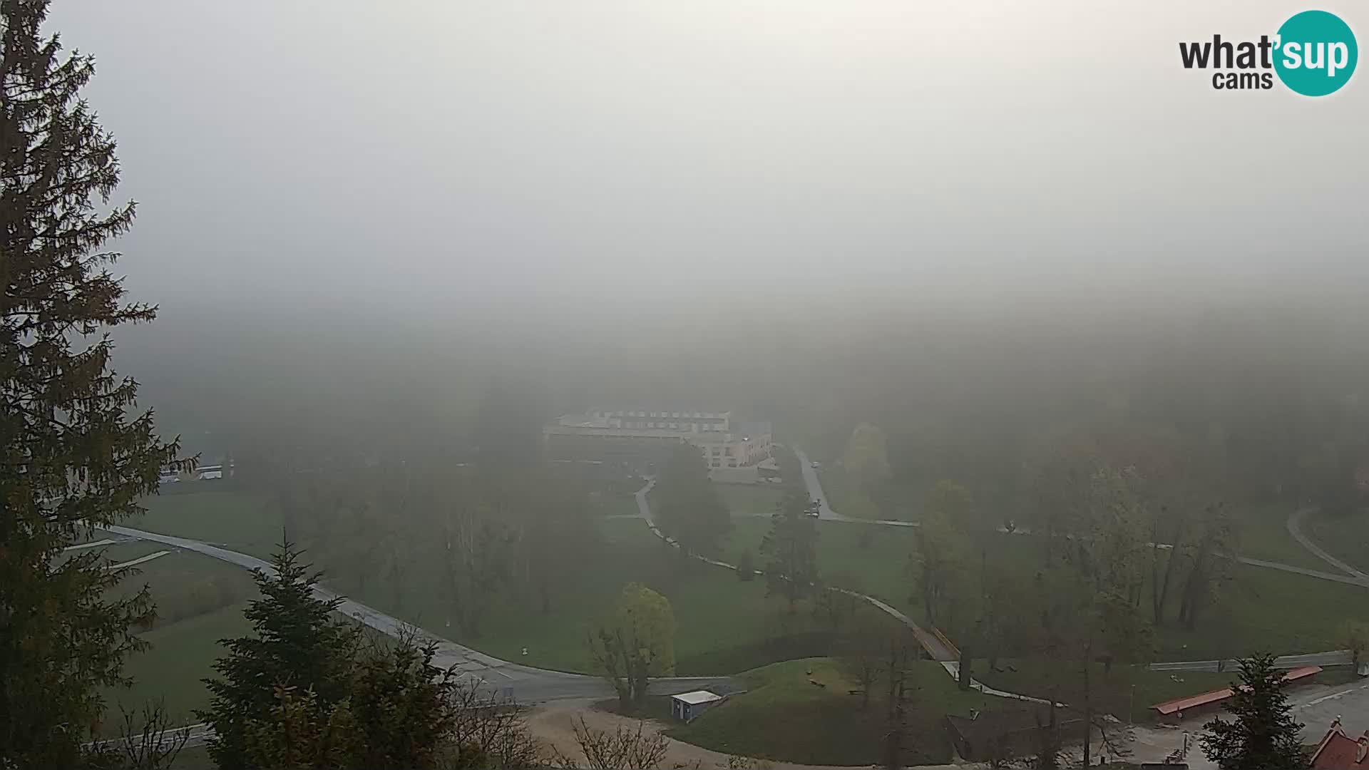 Trakošćan – pogled z dvorca