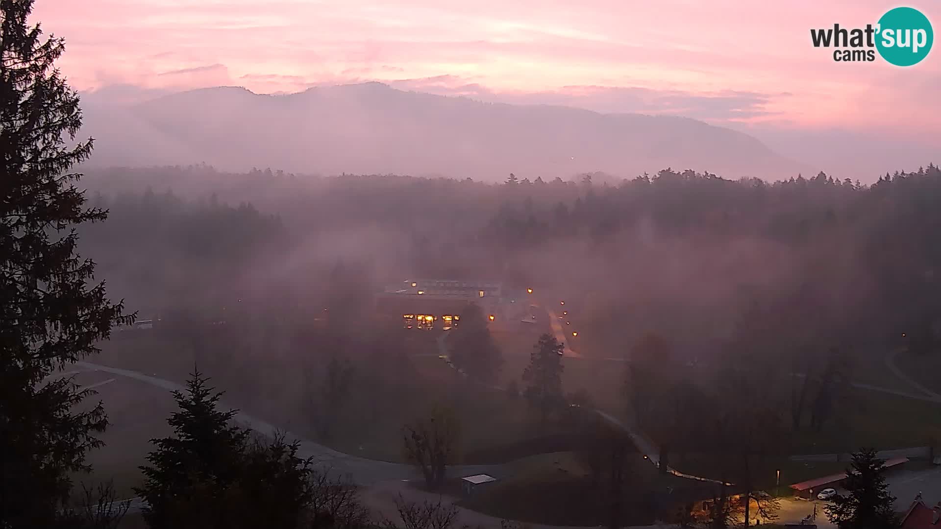 Trakošćan – pogled z dvorca