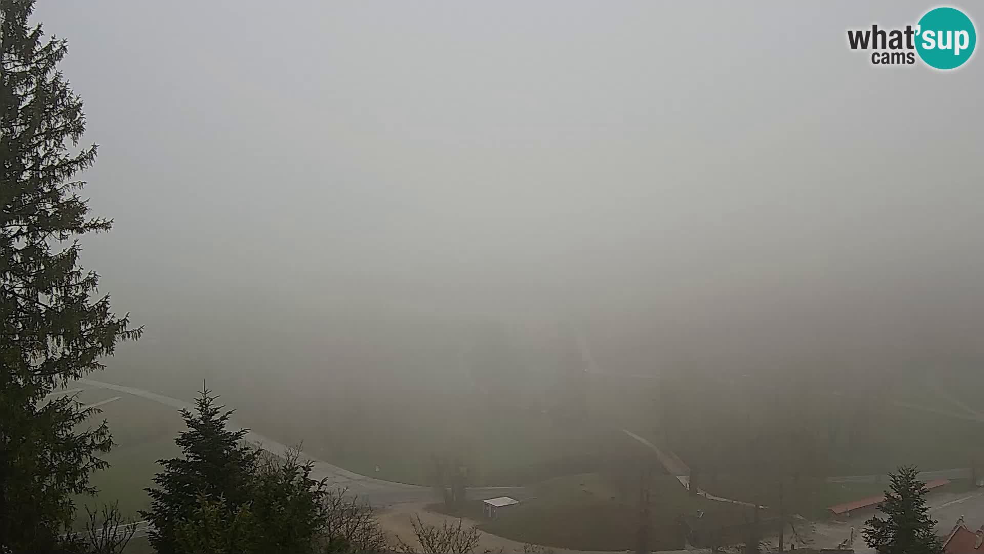 Trakošćan – Vista desde el castillo