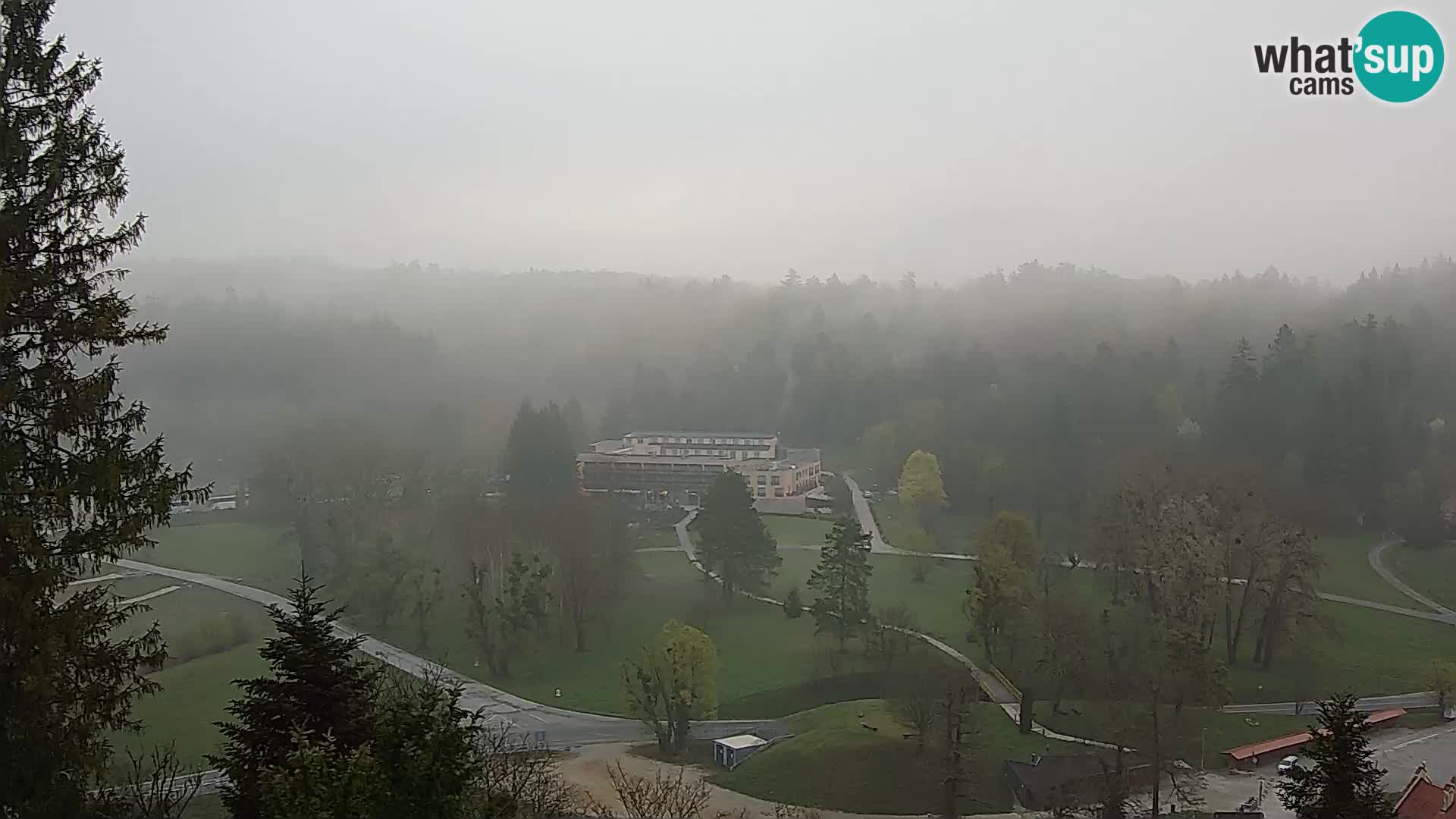 Trakošćan – Vista desde el castillo