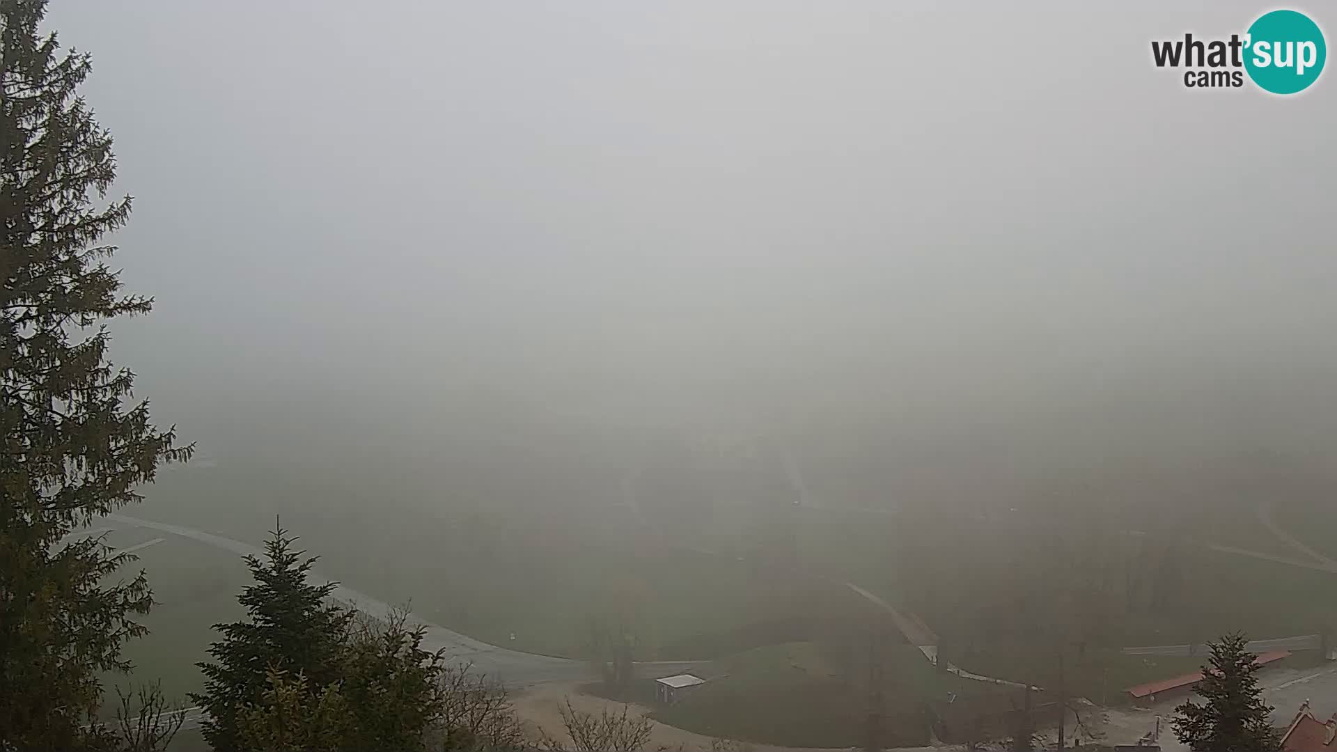 Trakošćan – Vue du château