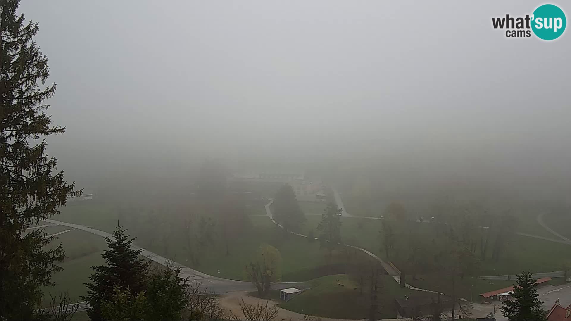 Trakošćan – Vista desde el castillo