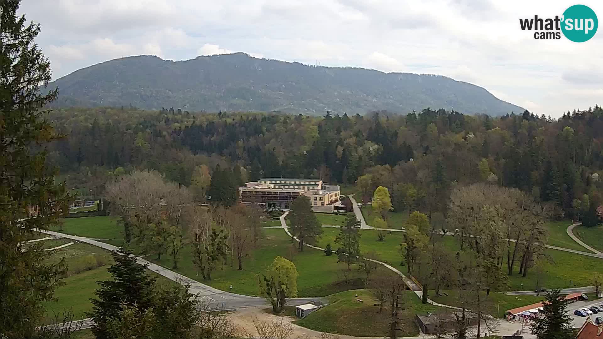 Trakošćan – view from castle