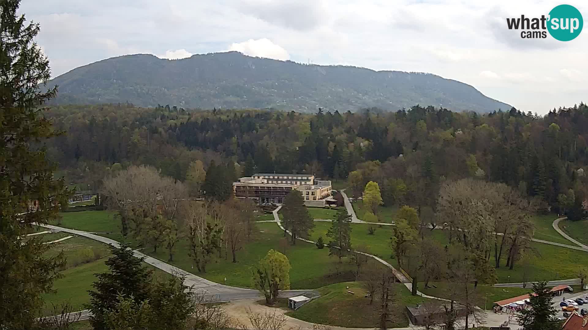 Trakošćan – view from castle