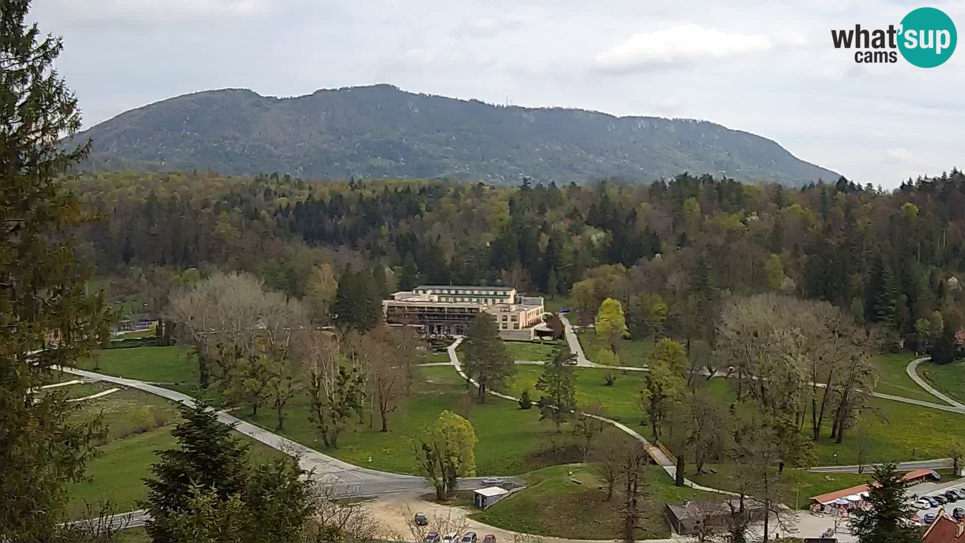 Trakošćan – view from castle
