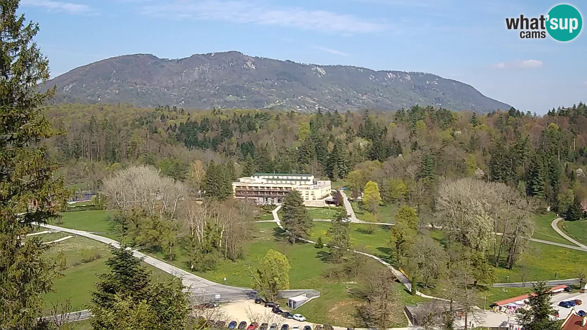 Trakošćan – view from castle