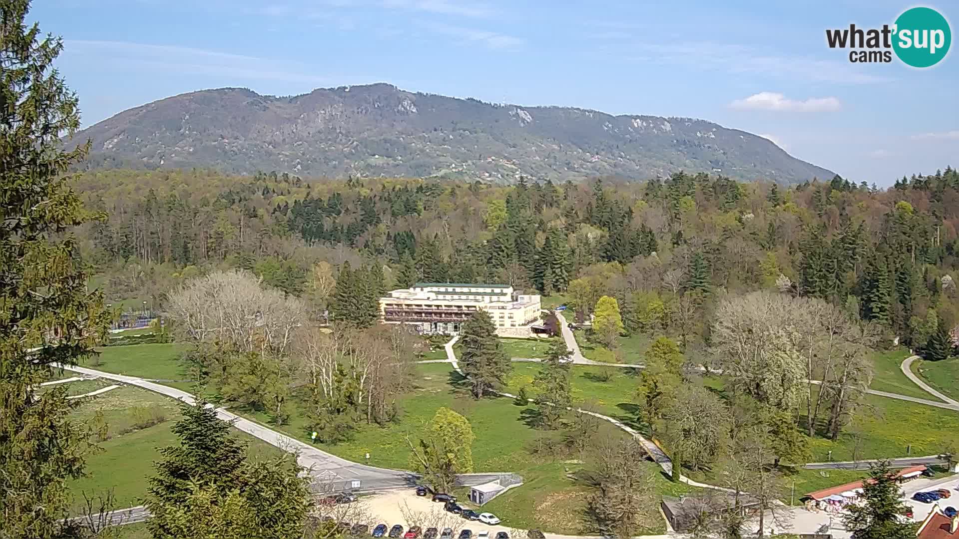 Trakošćan – pogled z dvorca