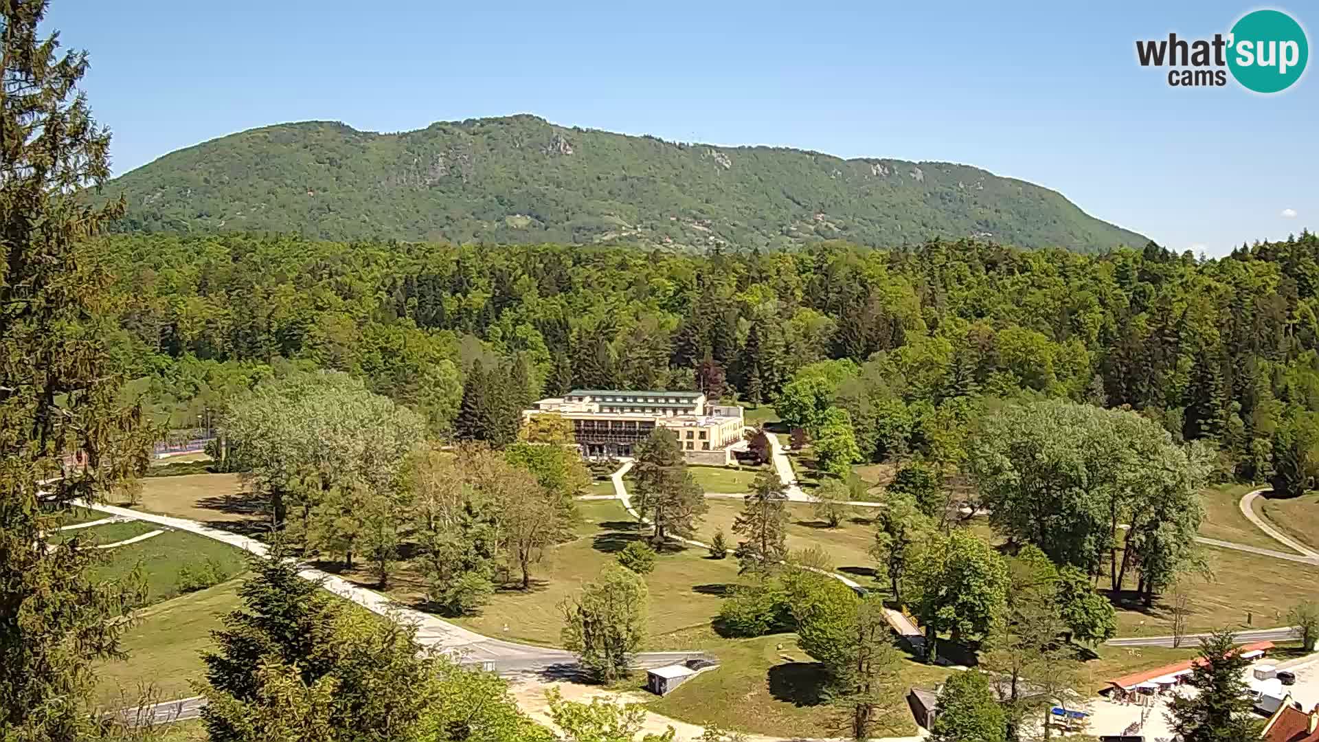 Trakošćan – Vue du château