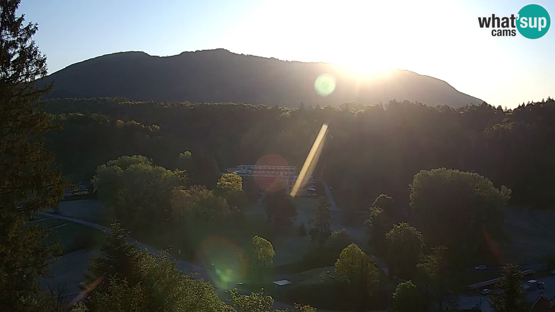 Trakošćan – Vista dal castello