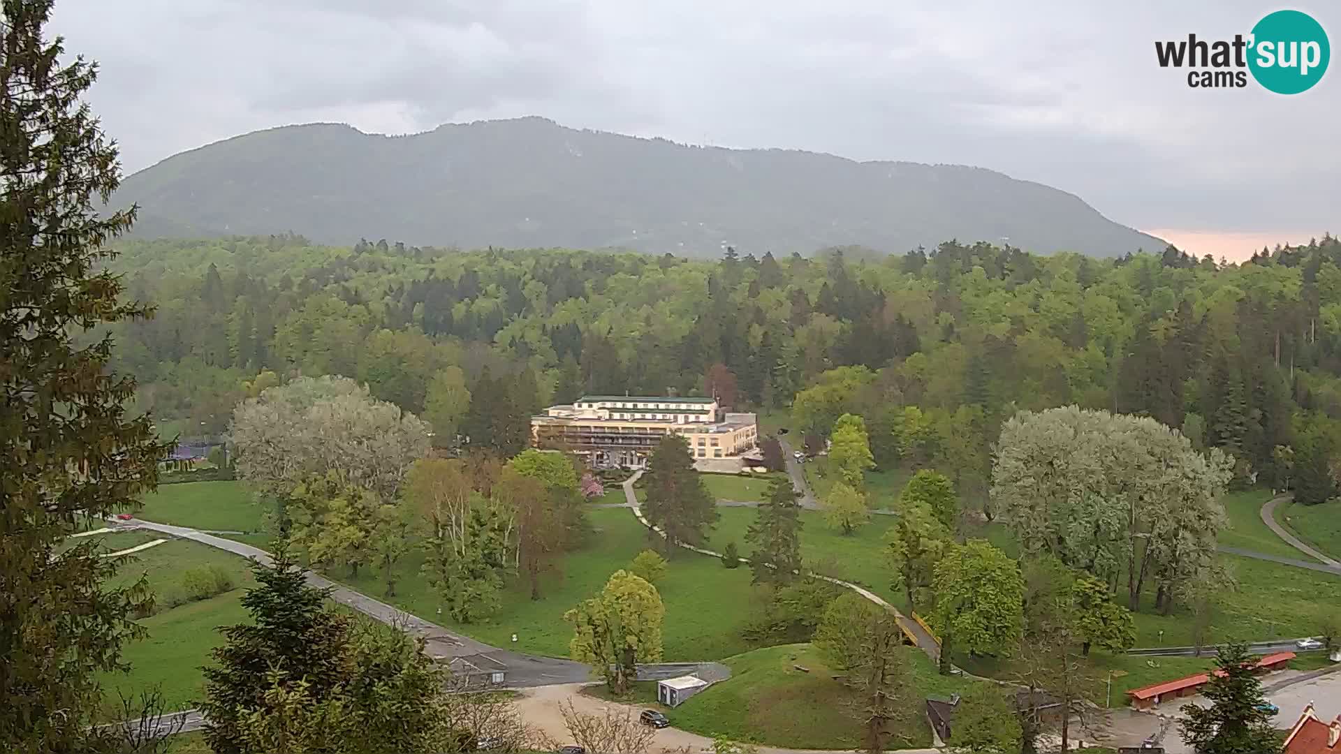 Trakošćan – view from castle