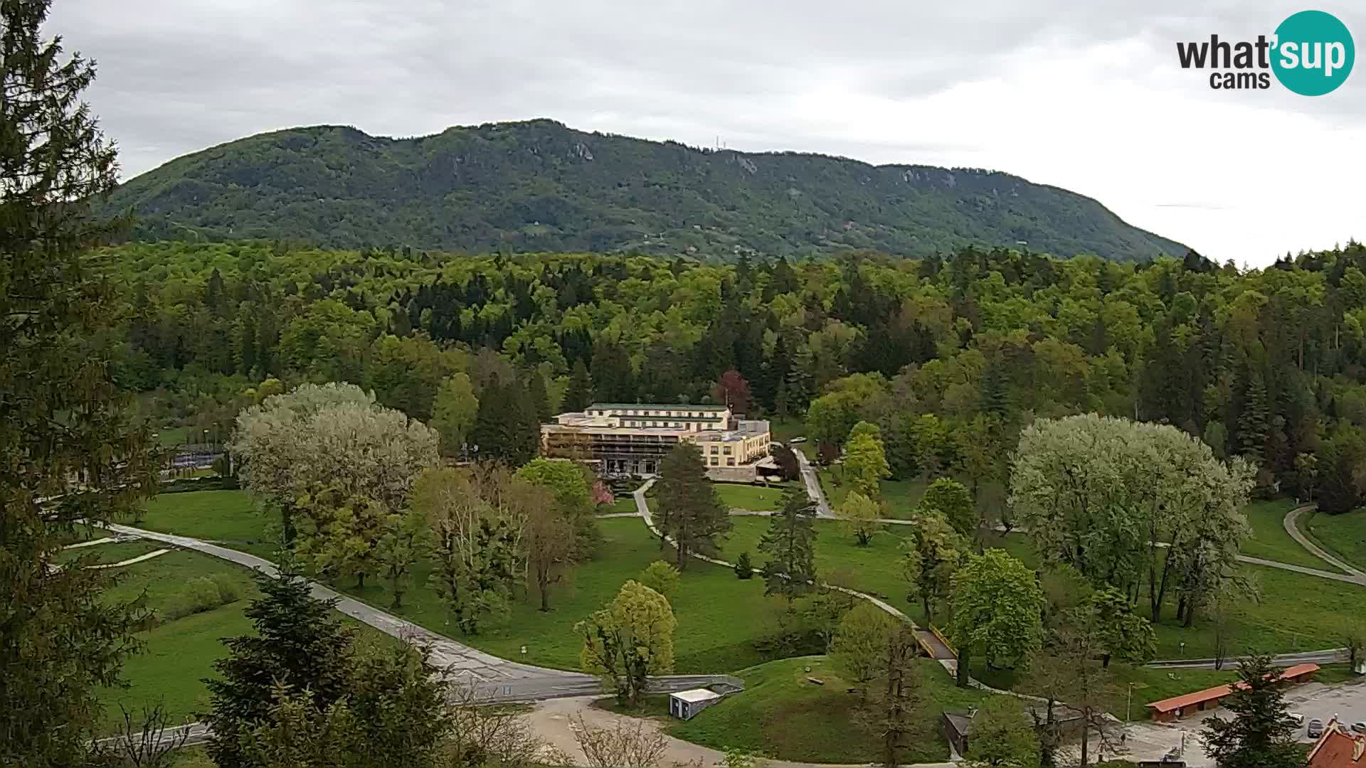 Trakošćan – view from castle