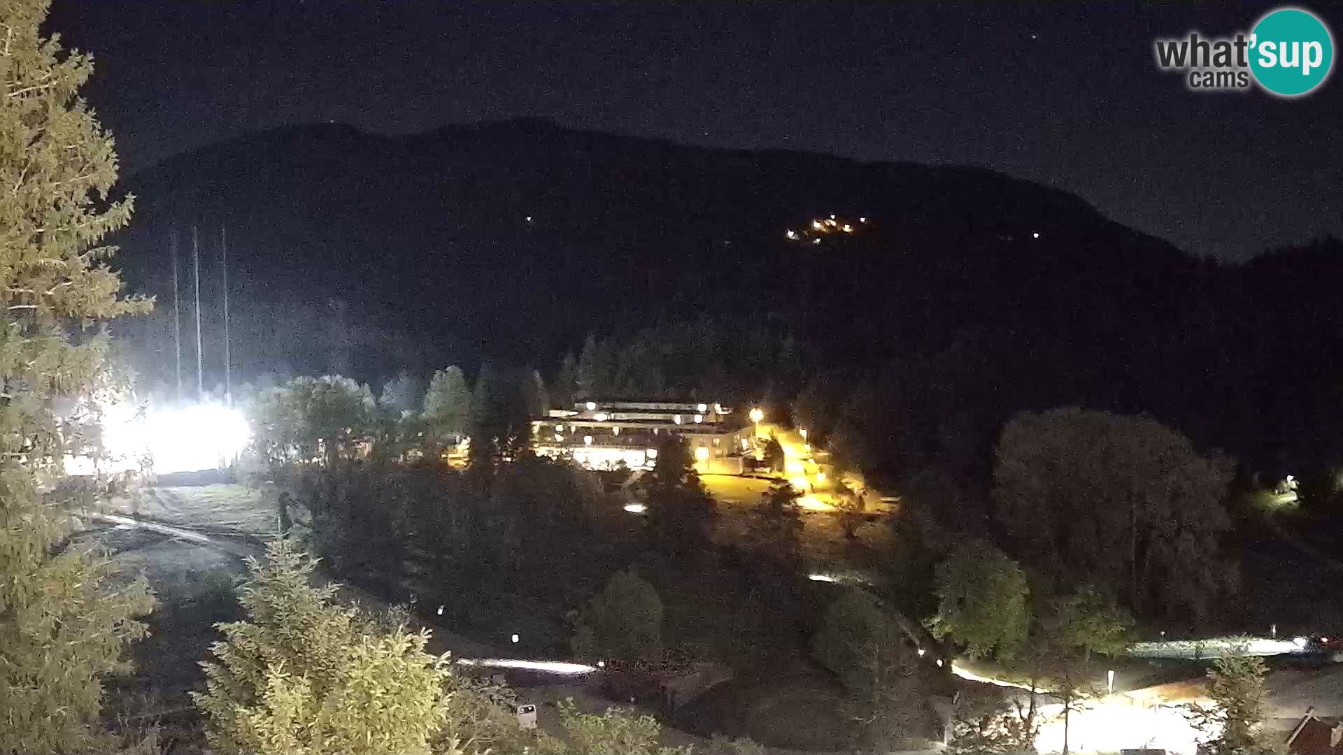 Trakošćan – view from castle