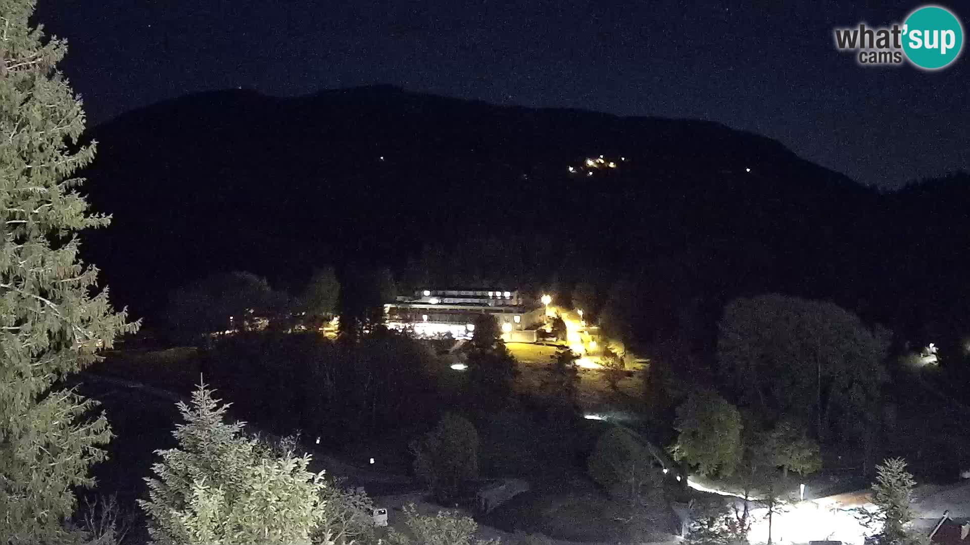 Trakošćan – pogled sa dvorca