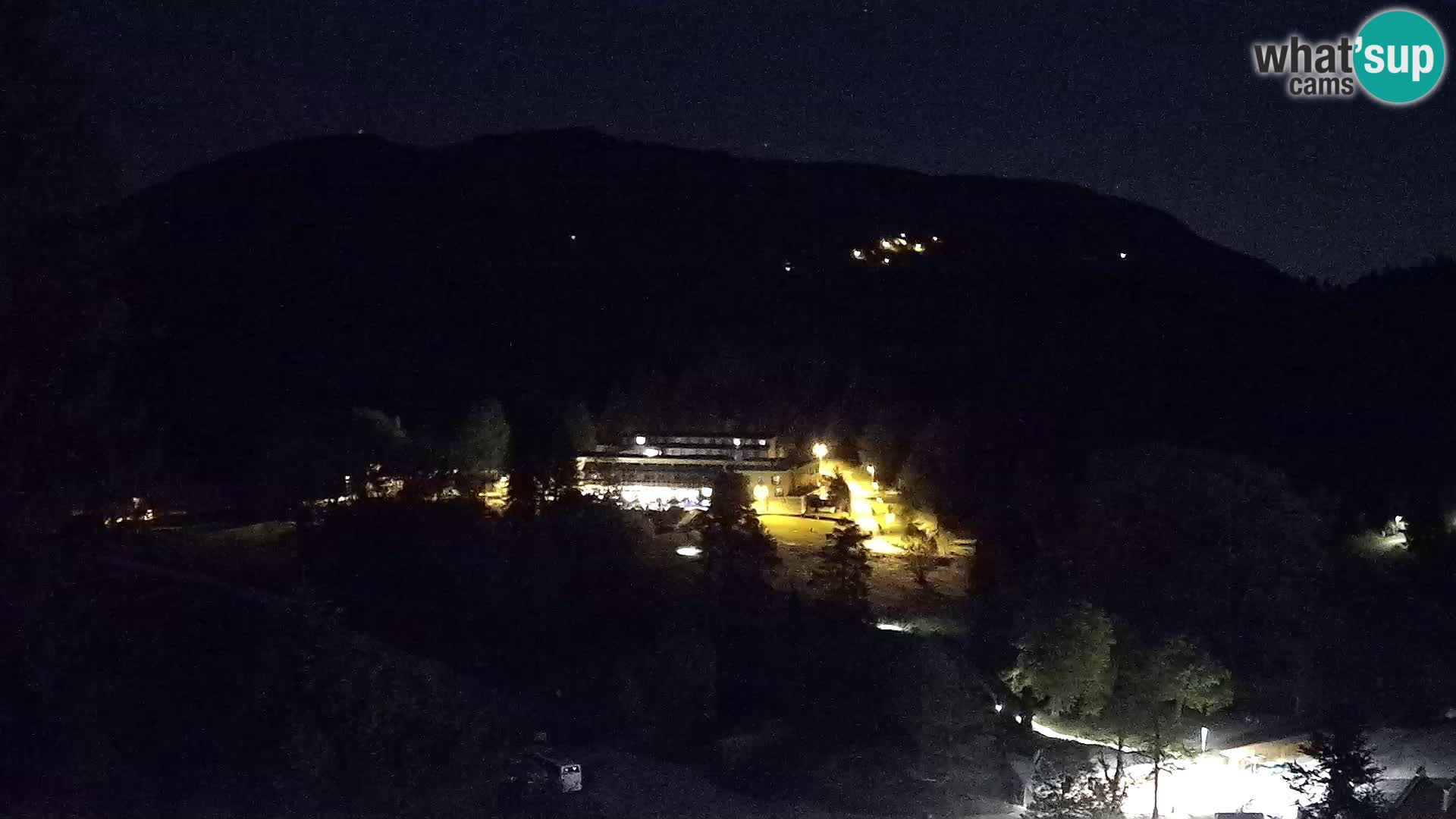 Trakošćan – Vista desde el castillo