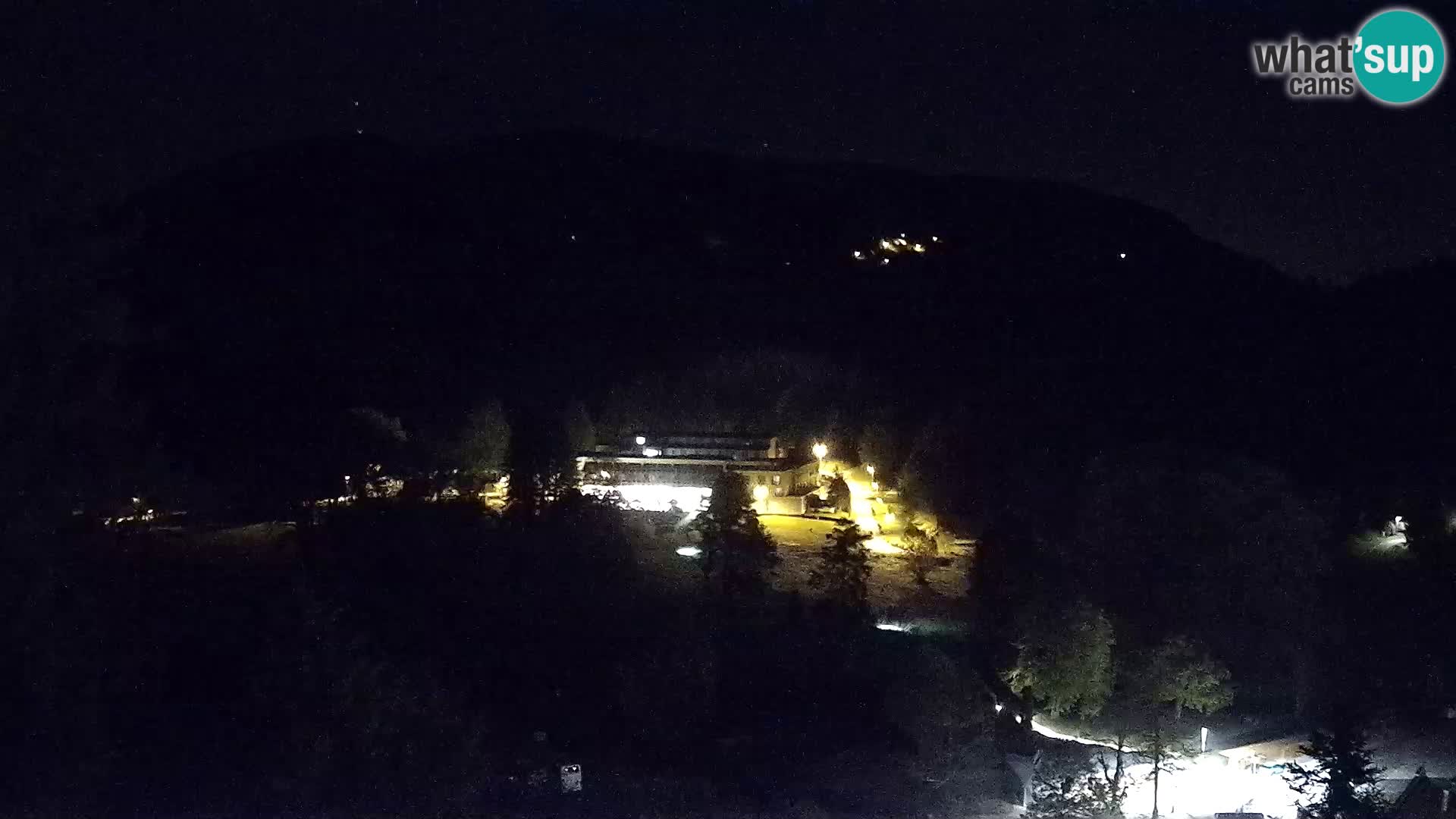 Trakošćan – pogled z dvorca