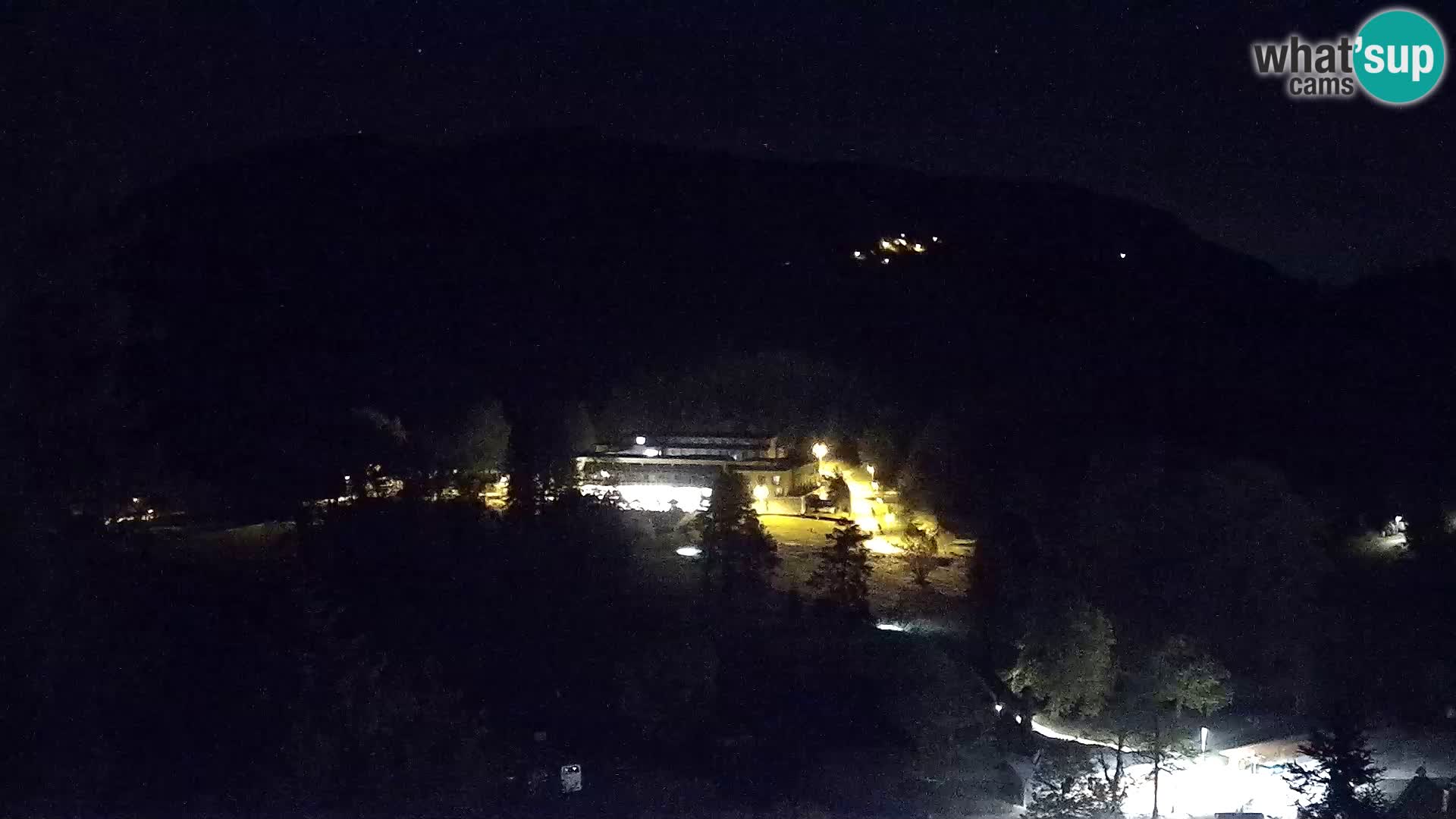 Trakošćan – pogled sa dvorca