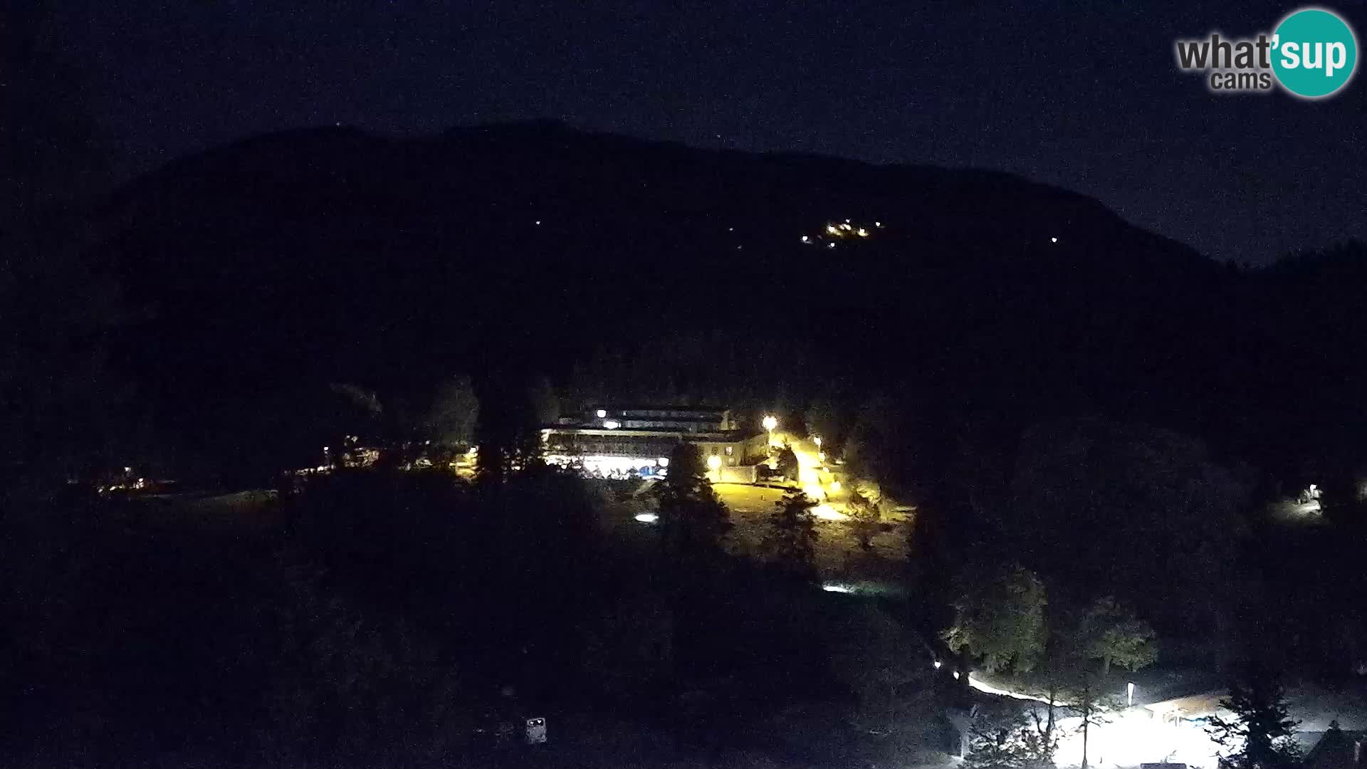 Trakošćan – Vista dal castello